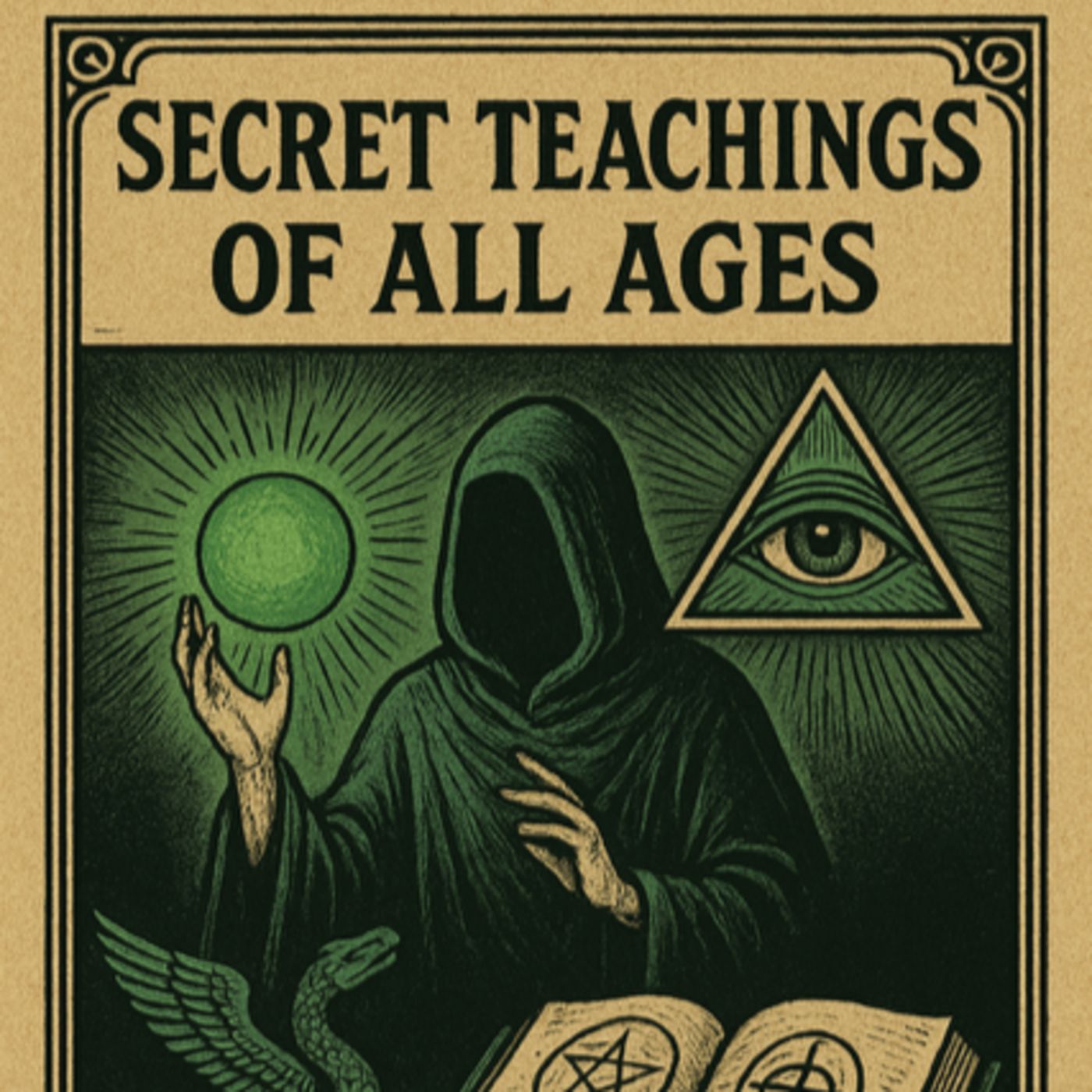 #057: BookClub: The Secret Teachings of All Ages Pt. 1