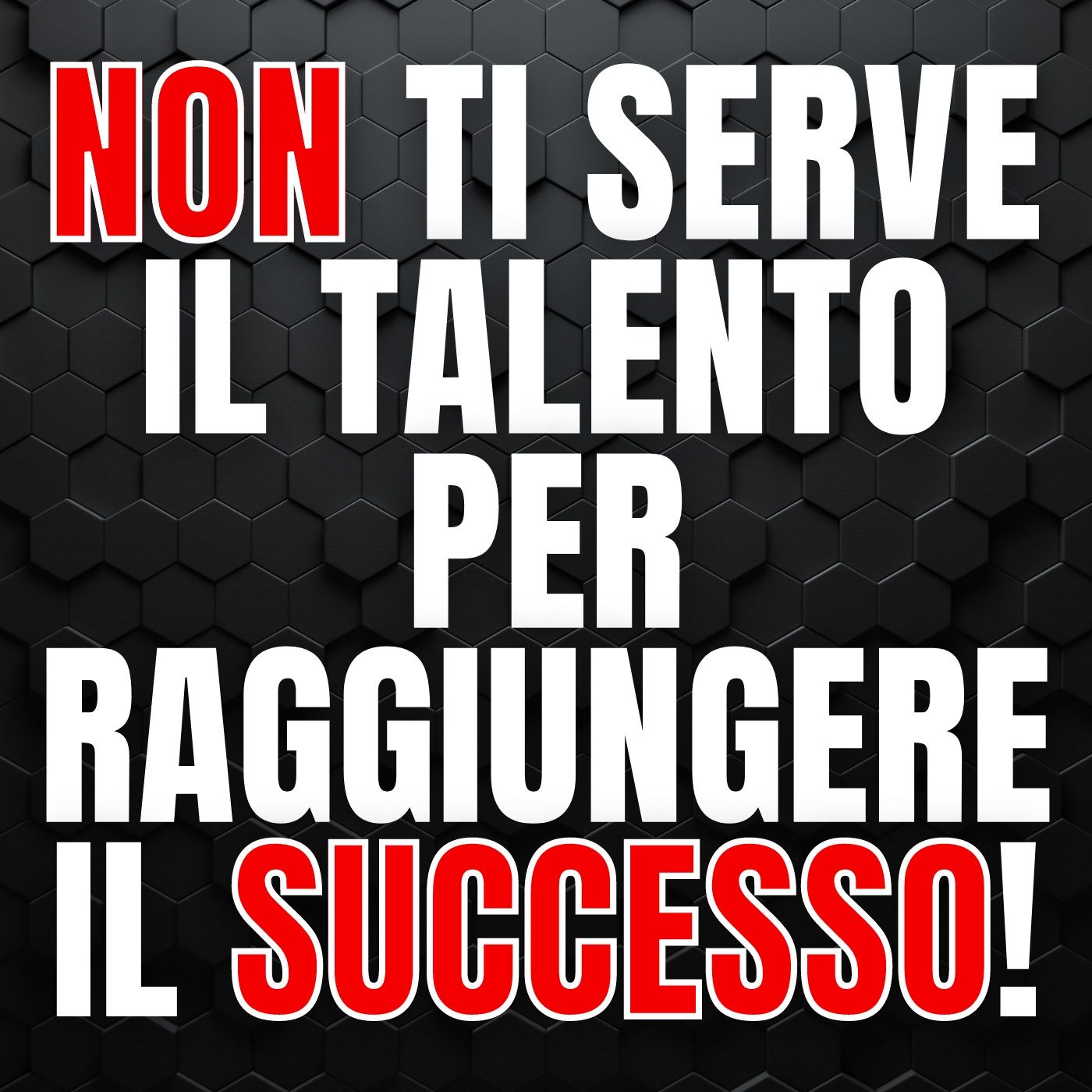 206 - Non ti serve il TALENTO per raggiungere il SUCCESSO con la tua azienda! episode artwork