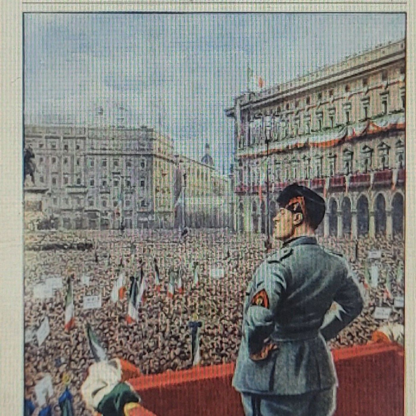 L'illusione del consenso: il Fascismo