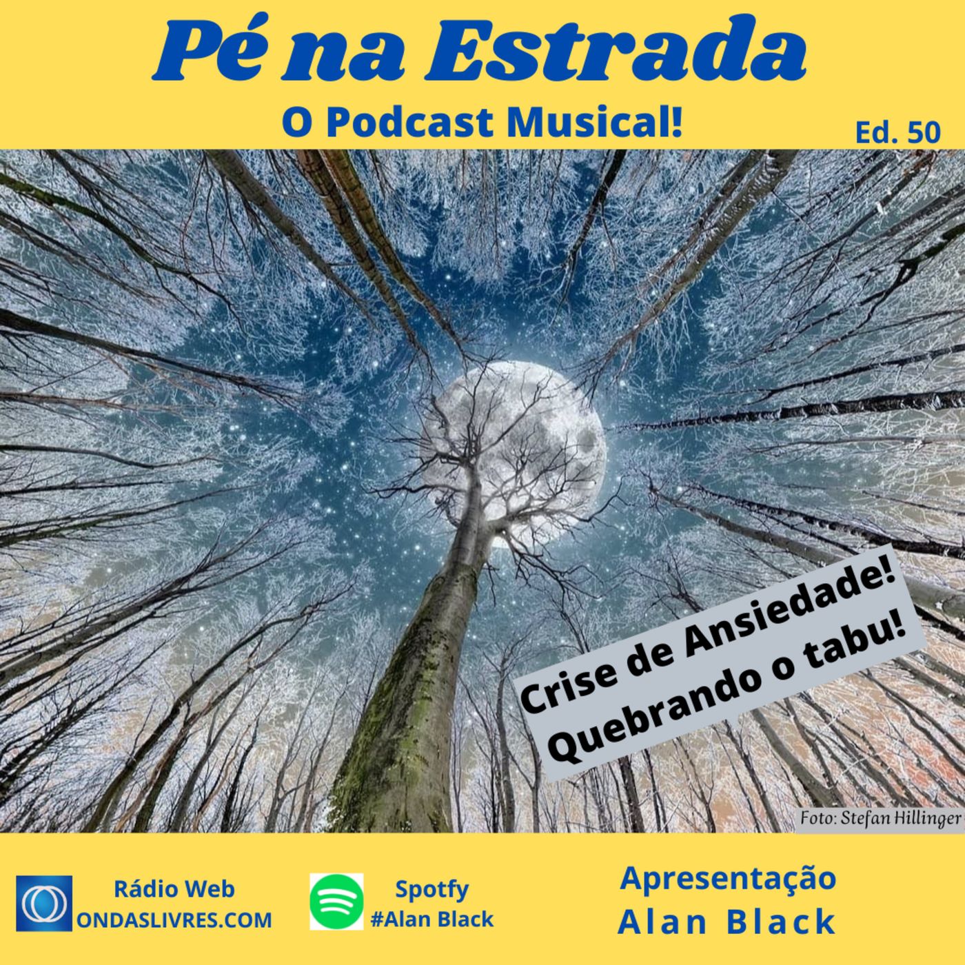 Pé na Estrada