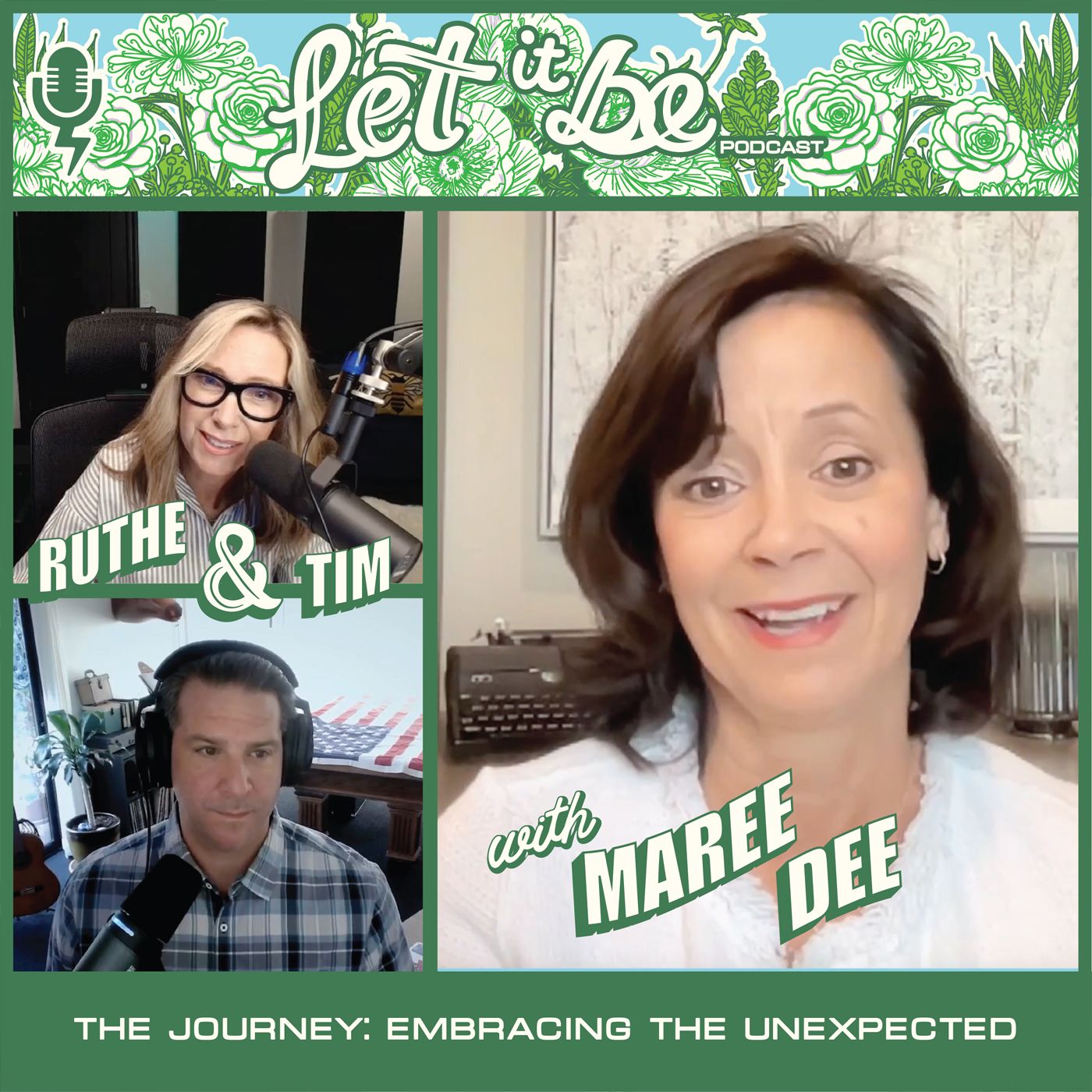 The Journey: Embracing the Unexpected with Maree Dee — Caregiving, Faith & Finding Joy episode artwork