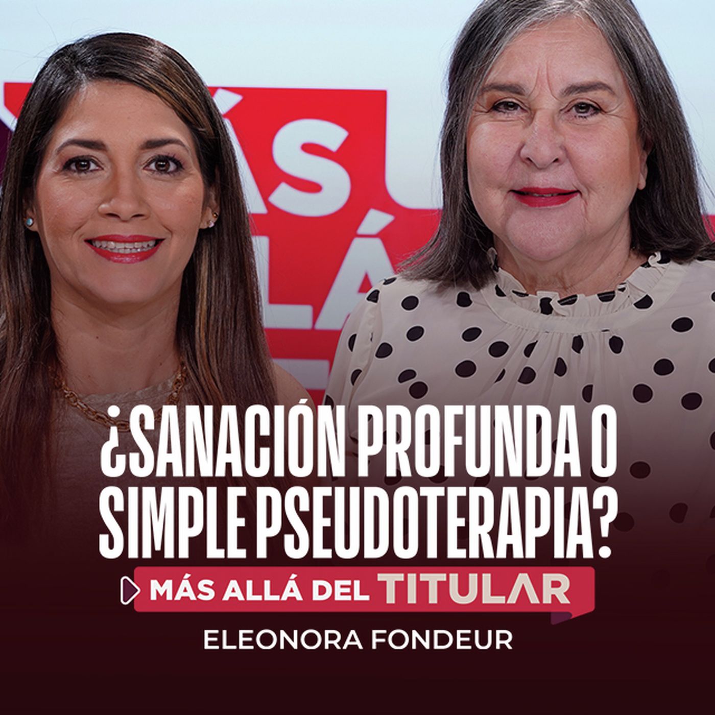 ¿Sanación profunda o simple pseudoterapia? | Más Allá del Titular episode artwork