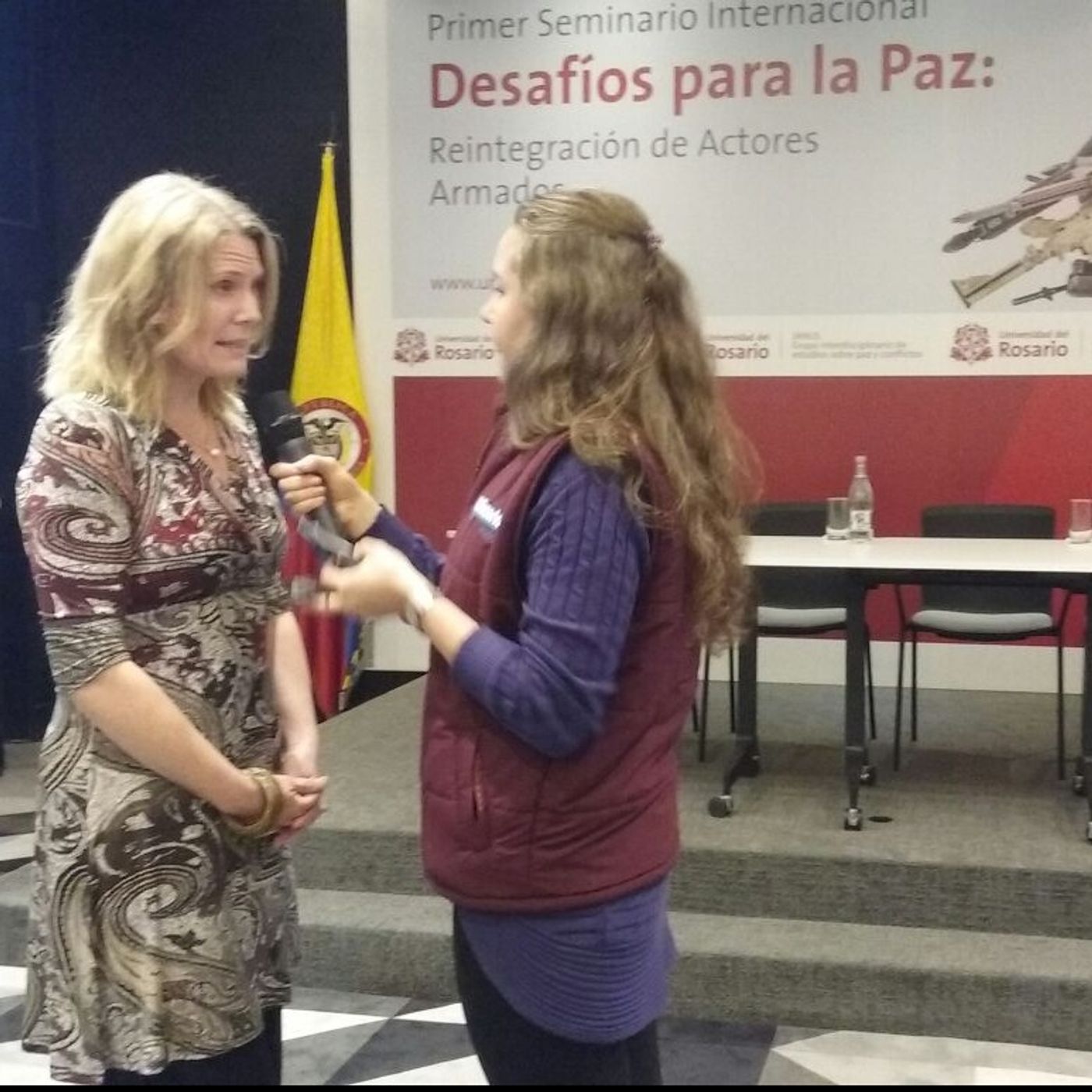 I seminario internacional Desafios para la Paz episode artwork