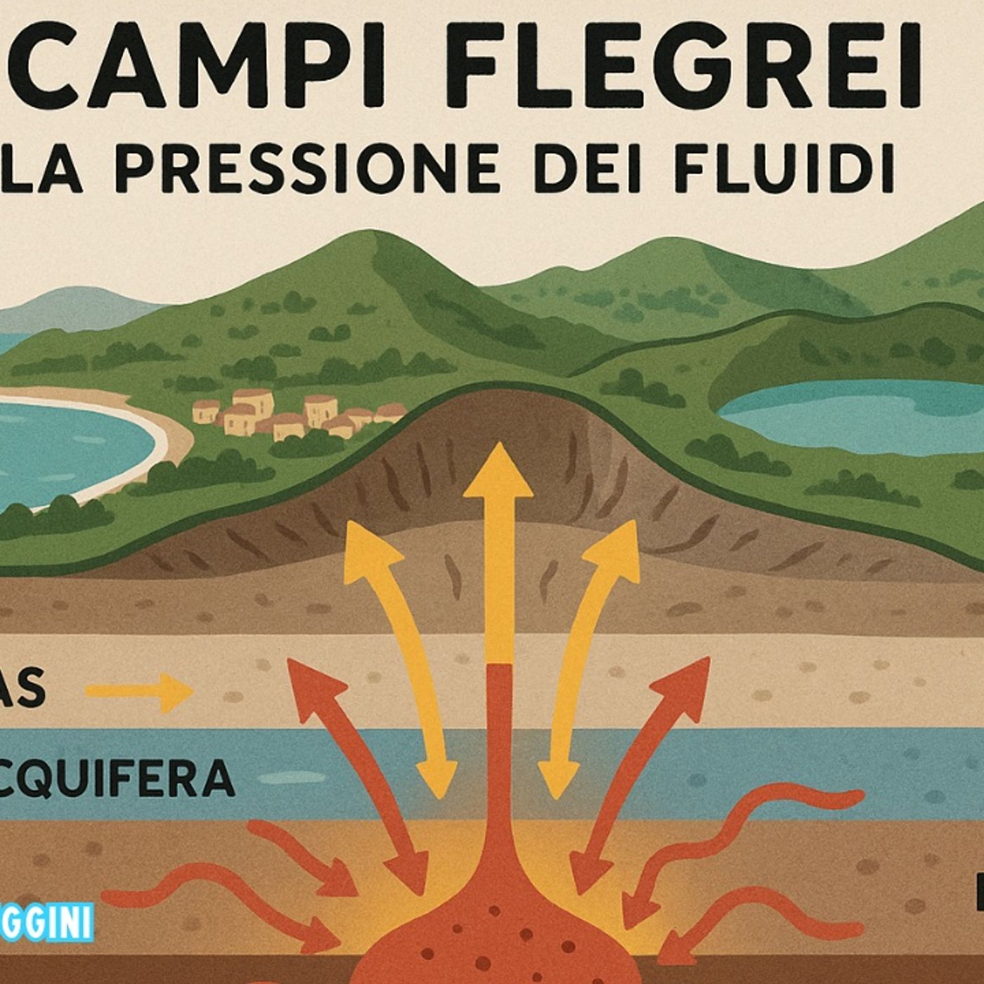 Campi Flegrei - Supervulcano: La Nuova Scoperta cambia tutto? Aggiornamenti 4 maggio 2025 episode artwork