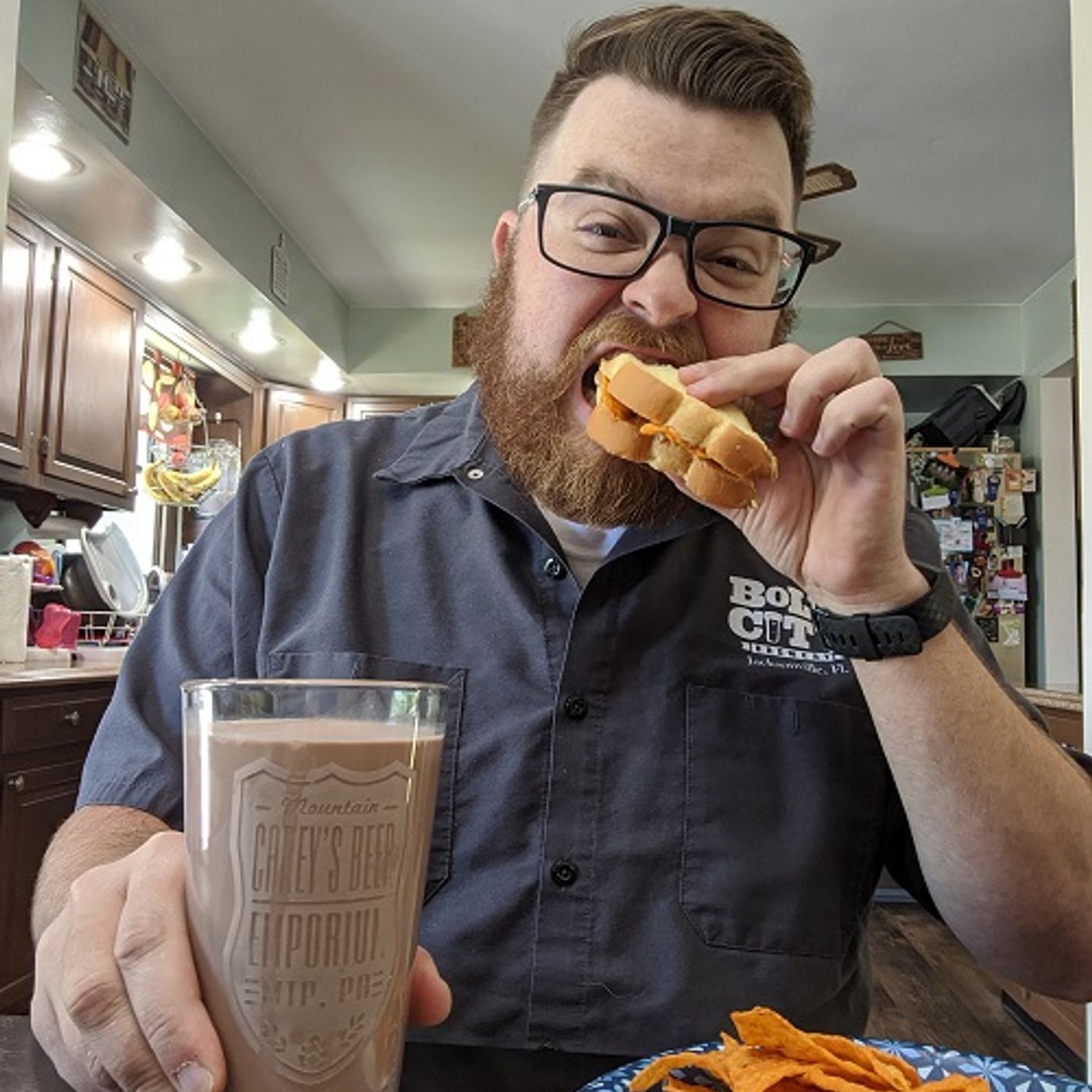 Episode 8: Eat It ft. Peanut Butter Chocolate Milk Stout & Pegasus
