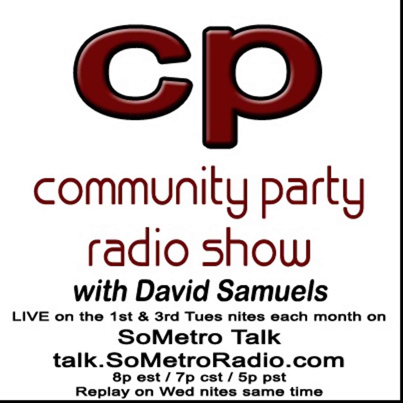 Community Party Radio Show