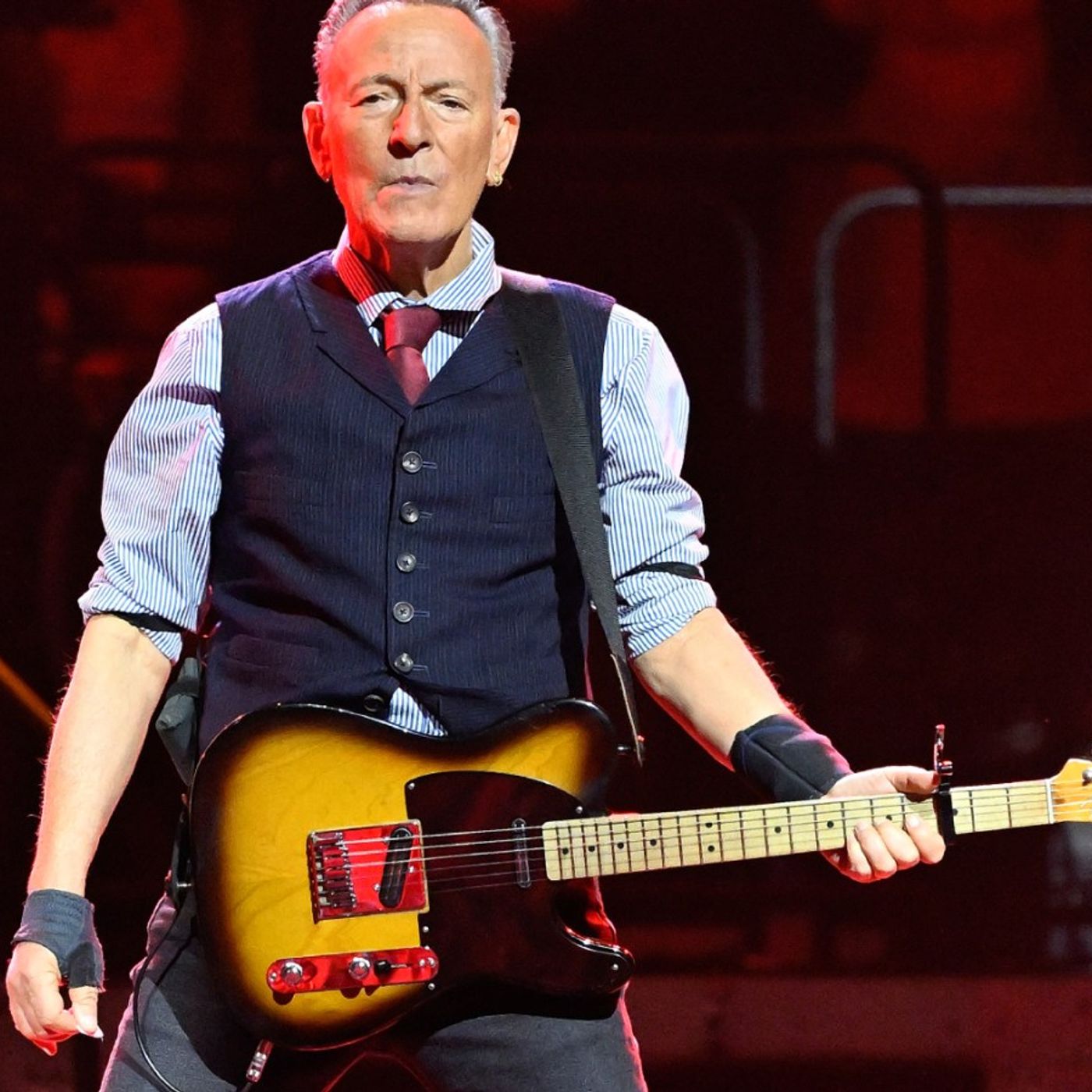 Watch Bruce Springsteen Reflect on Patti Scialfa’s Cancer Diagnosis, Perform ‘Born to Run’ Acoustic
