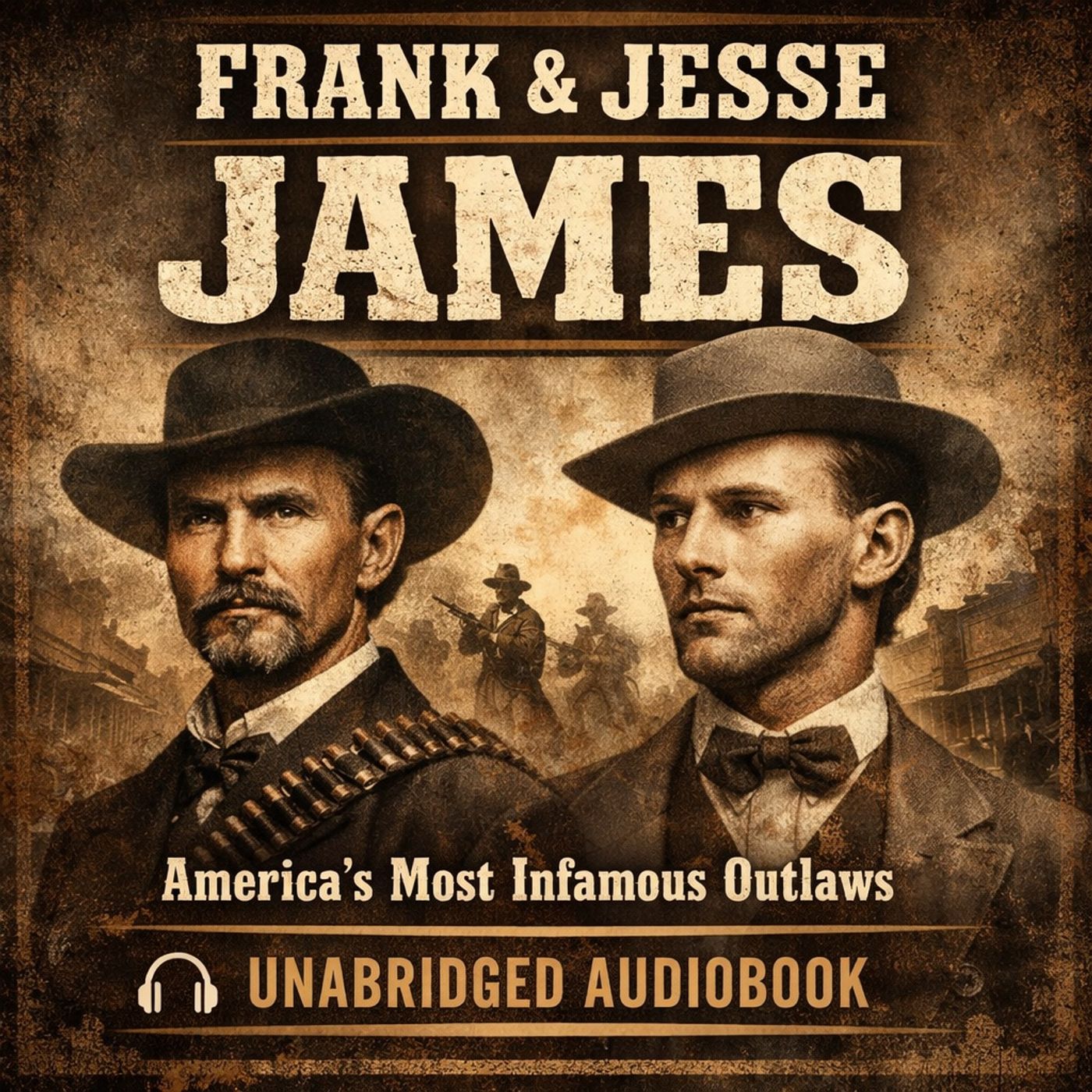 Life and Adventures of Frank and Jesse James | Classic Western Outlaw Audiobook | Joseph A. Dacus Part 1 episode artwork