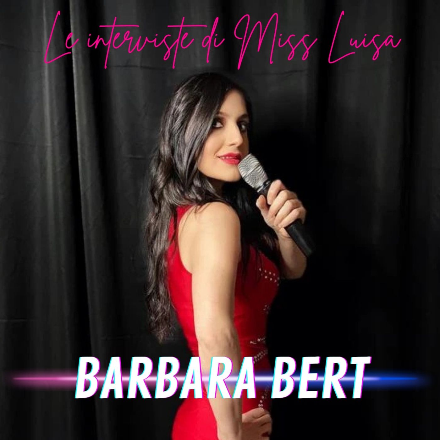 Le interviste di Miss luisa 08.07.2026 con BARBARA BERT episode artwork