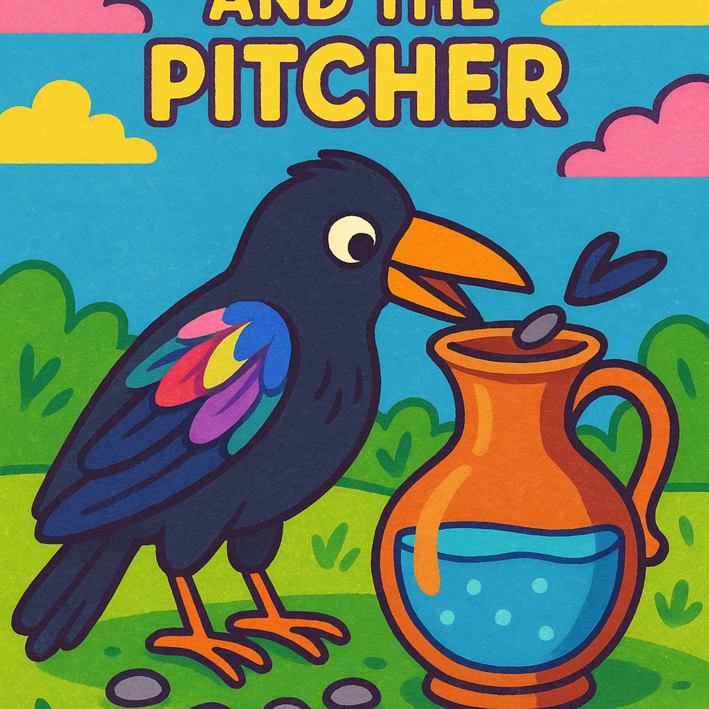 The Crow and the Pitcher episode artwork