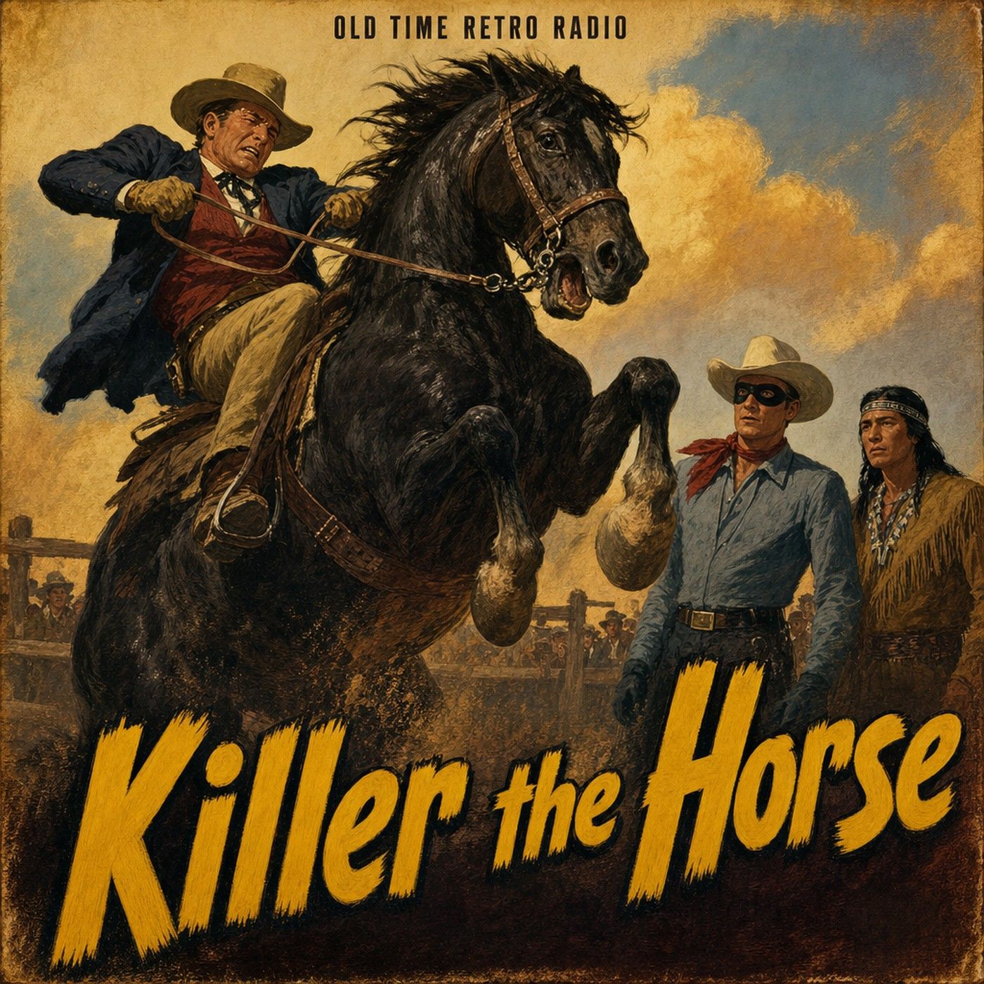 The Lone Ranger - "Killer the Horse" (Old Time Radio, 1939) episode artwork