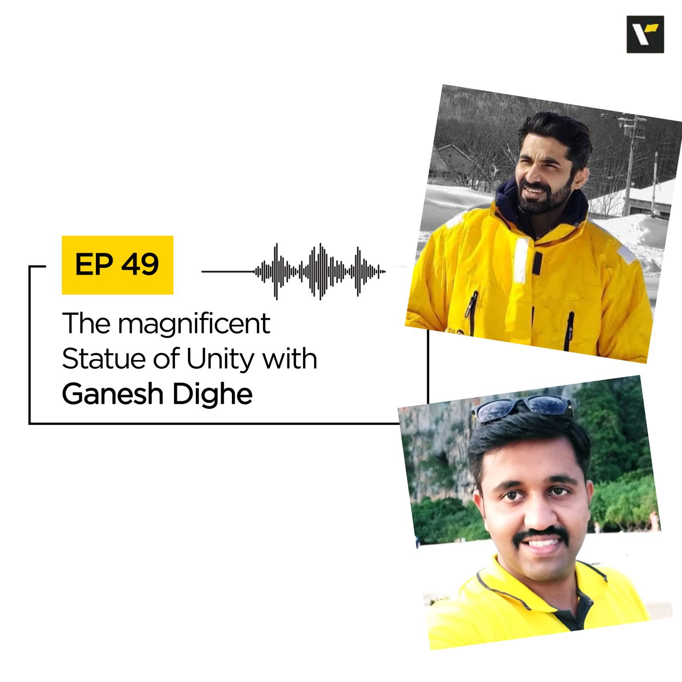 Ep 49 The magnificent Statue of Unity | Travel Podcasts | Veena World episode artwork