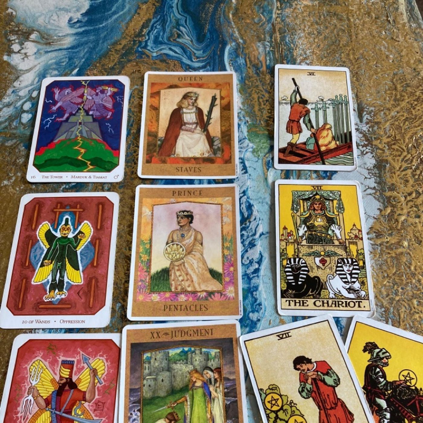 Aquarius News, Travel, Relocation- Nita Scott Infinite Truthseekers Tarot episode artwork