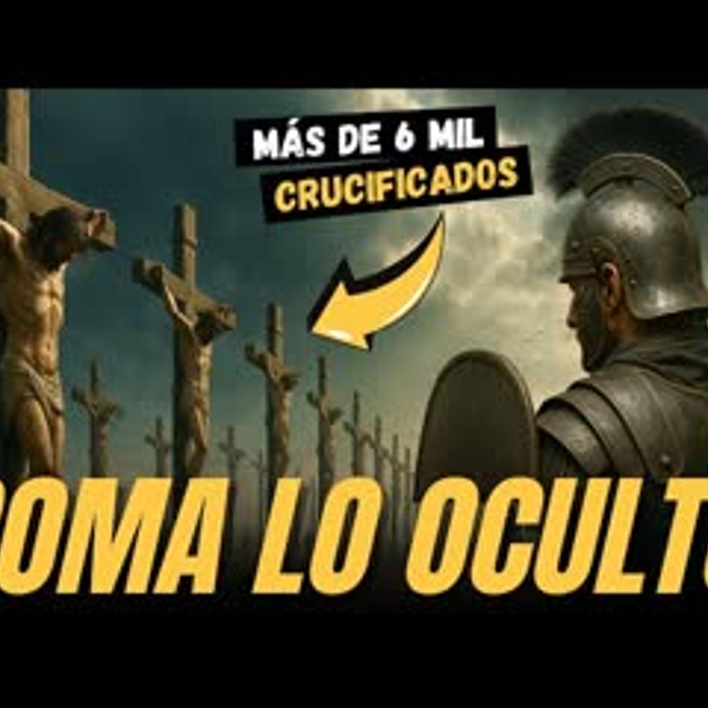 THE DARK SIDE OF ROME THE 5 WORST ATROCITIES HISTORY TRIED TO HIDE episode artwork