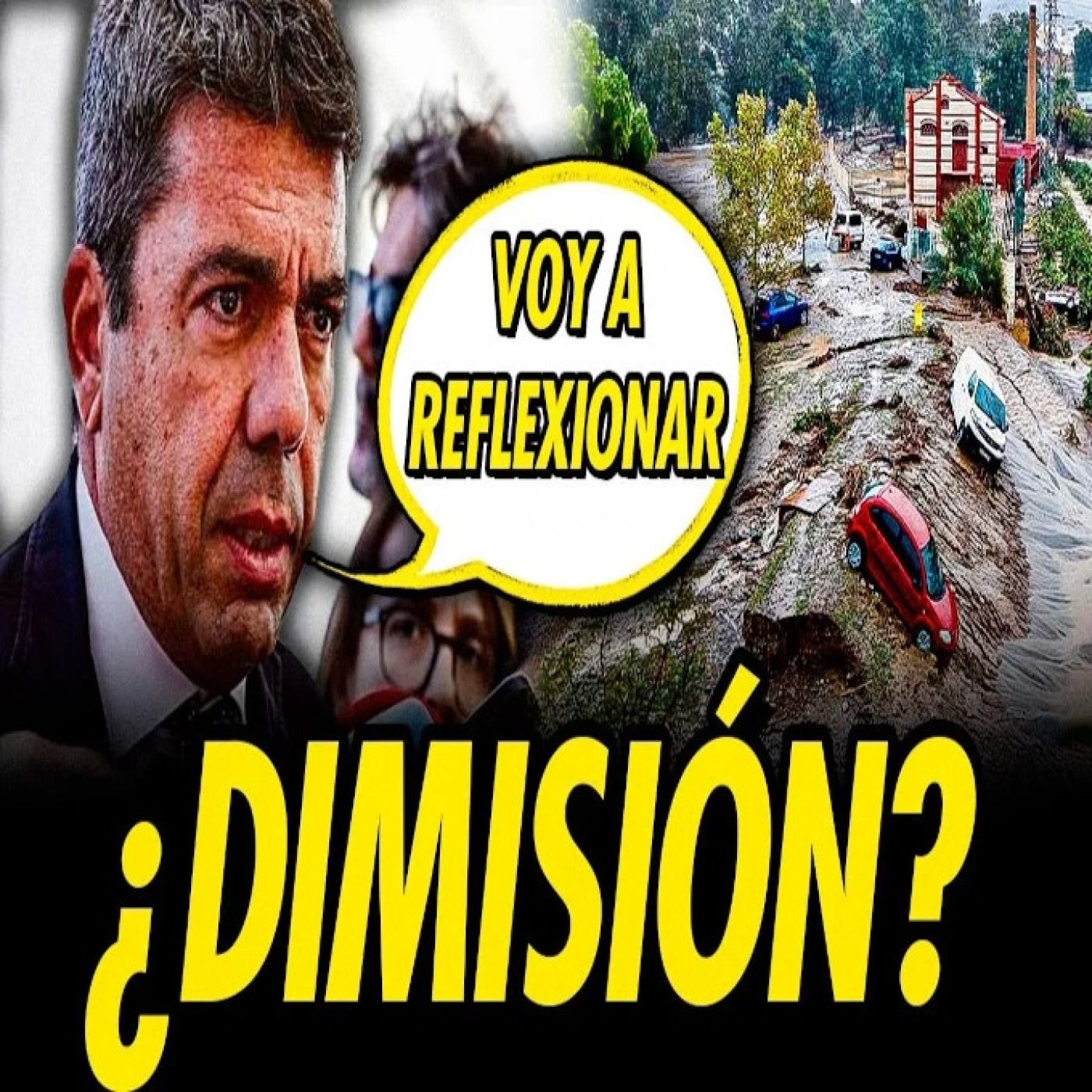 MAZÓN PROMETE REFLEXIONAR TRAS LAS CRÍTICAS DE LAS VÍCTIMAS DE LA DANA episode artwork