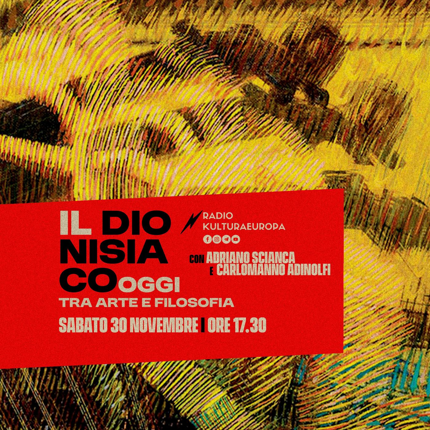 IL DIONISIACO OGGI TRA ARTE E FILOSOFIA