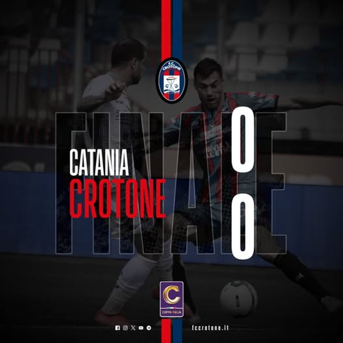 M91CROTONE: Il Taccuino 2 del Crotone - Post 33° T. C G. C FC CATANIA 0 FC CROTONE 0 episode artwork
