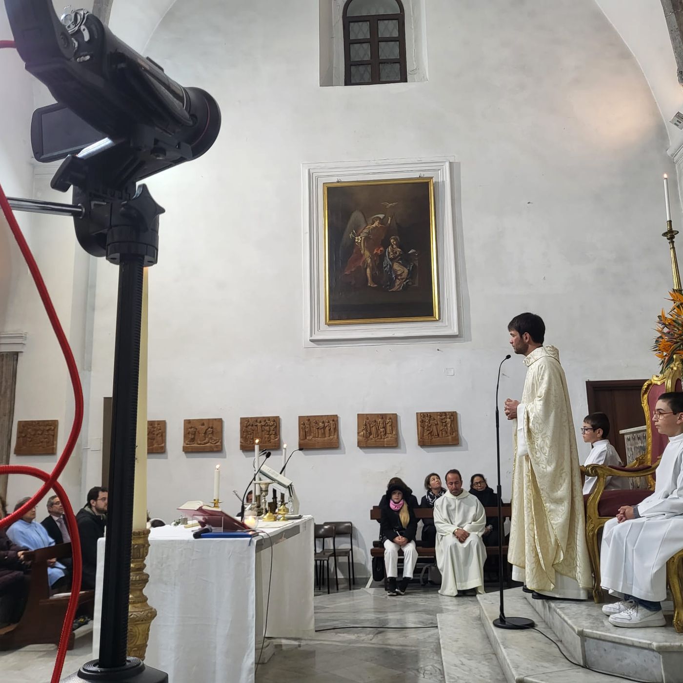 Omelie dalla Parrocchia Maria ss. della Libera - Chiesa di San Costanzo