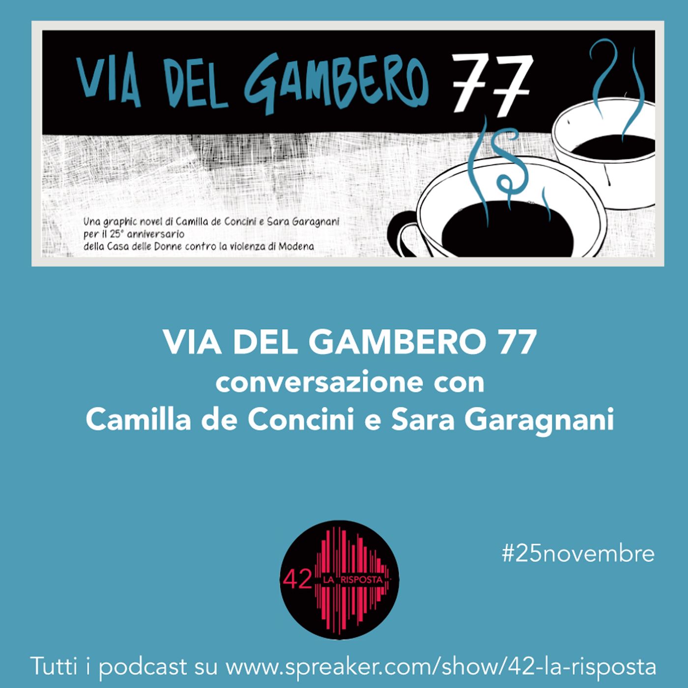 Stagione8: Ep_5: Via del Gambero 77 episode artwork