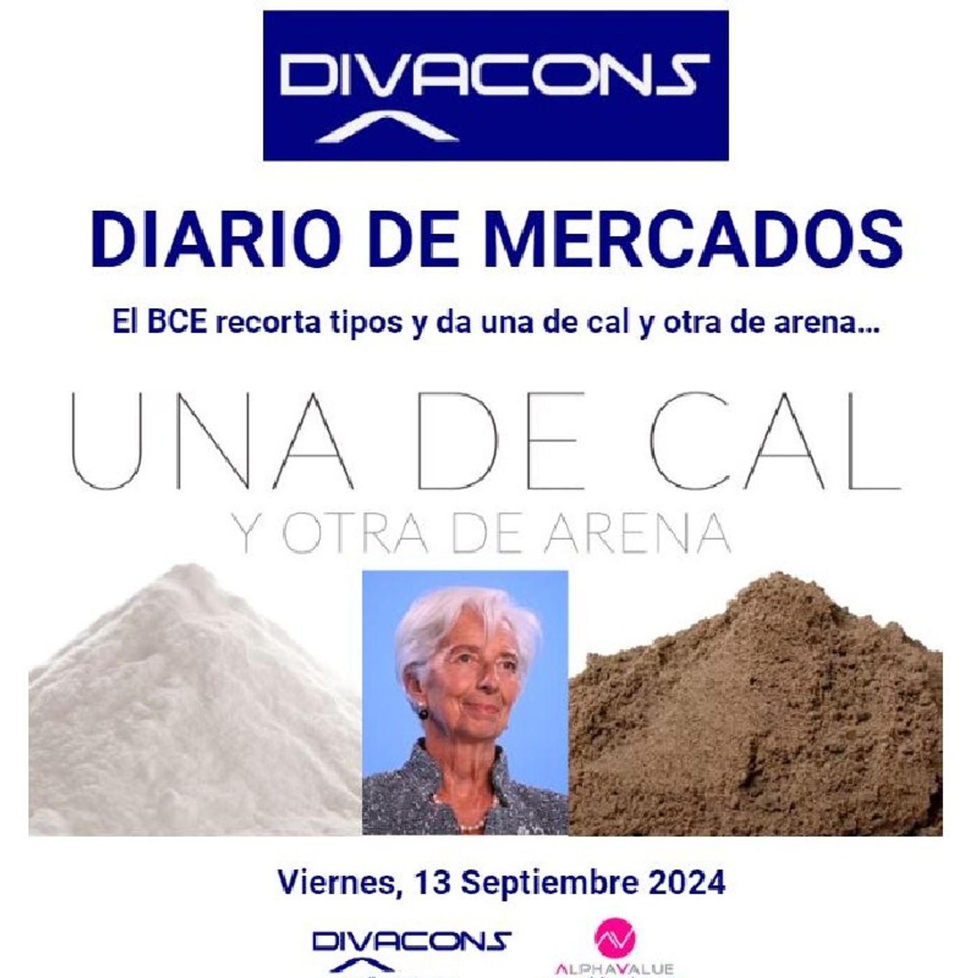 PODCAST DIARIO DE MERCADOS Viernes 13 Sept episode artwork