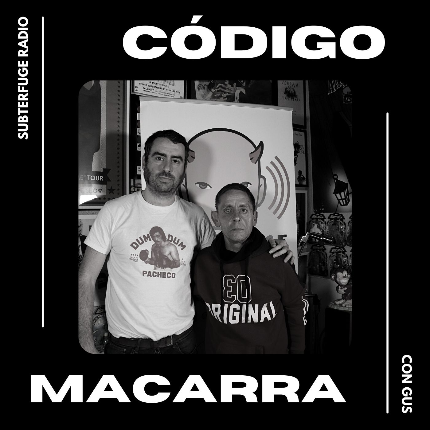 Código macarra #14: Gus