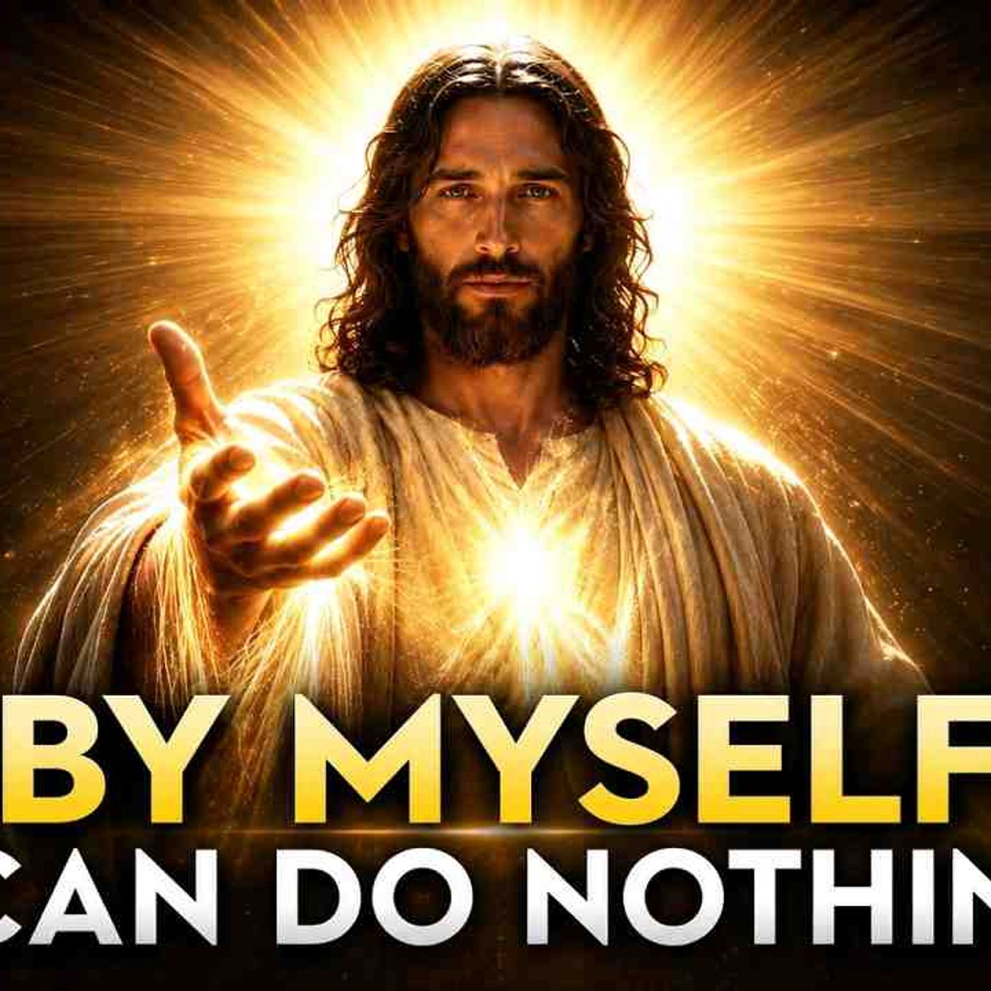 Why Did Jesus Say_ _By Myself I Can Do Nothing_ (No Ads) episode artwork