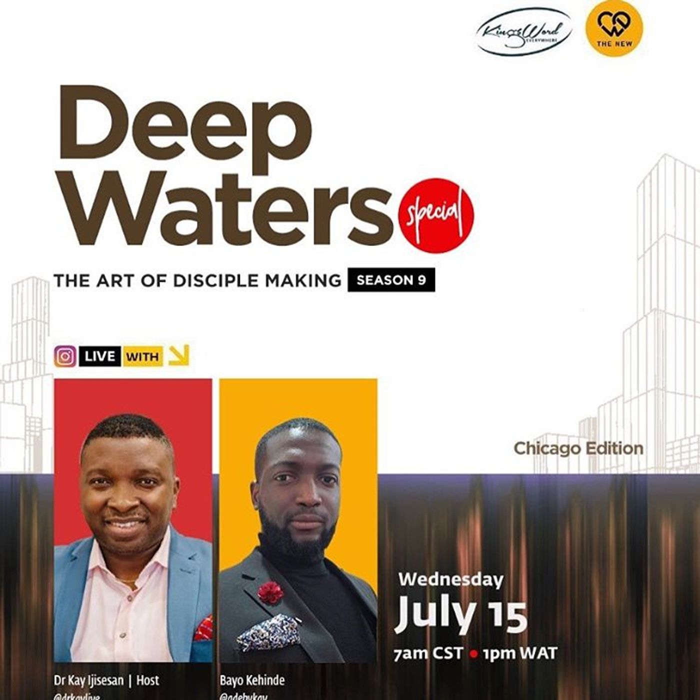 The Art of Disciple Making S9 E3 - Dr Kay Ijisesan with Bayo Kehinde episode artwork