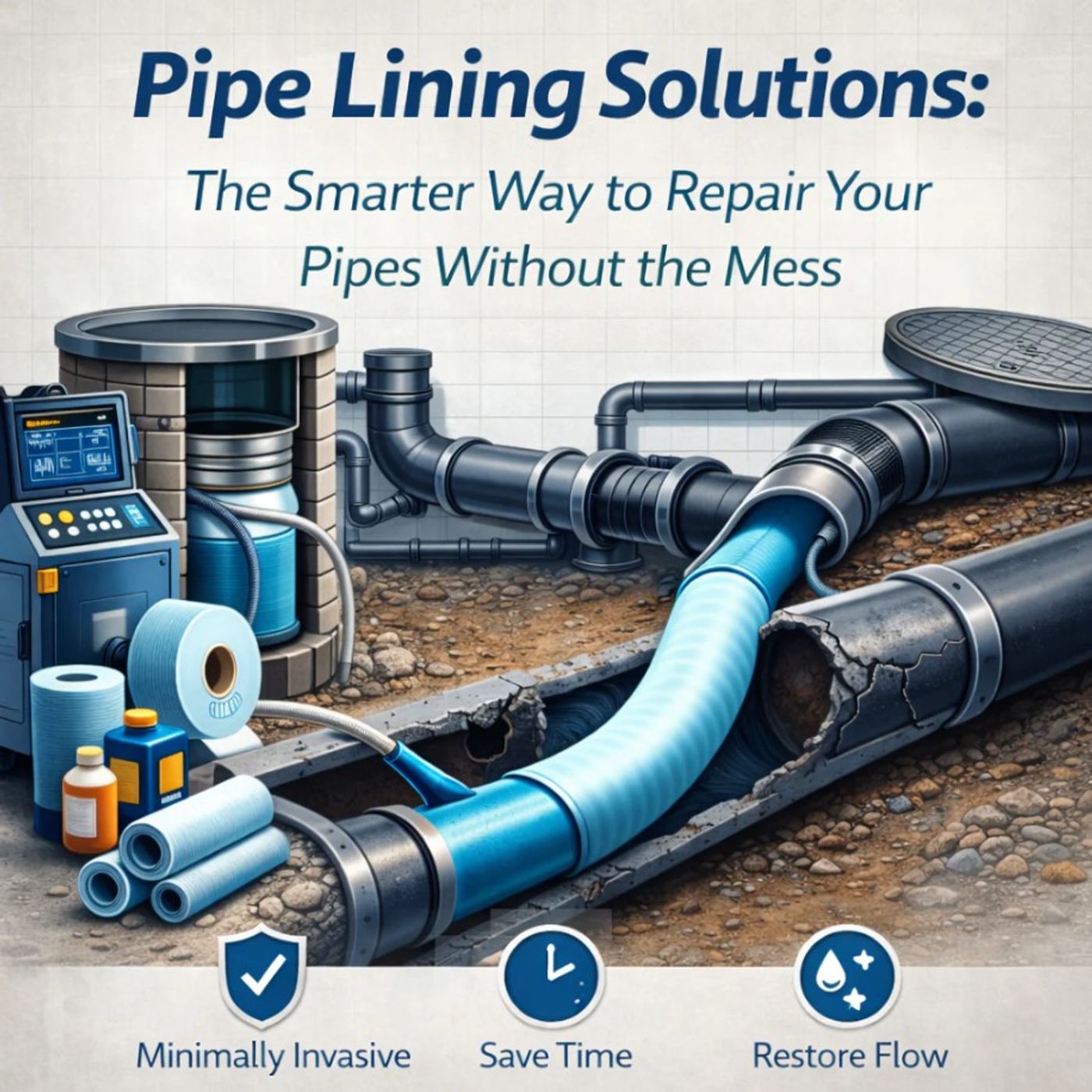 Pipe Lining Solutions: The Smarter Way to Repair Your Pipes Without the Mess episode artwork