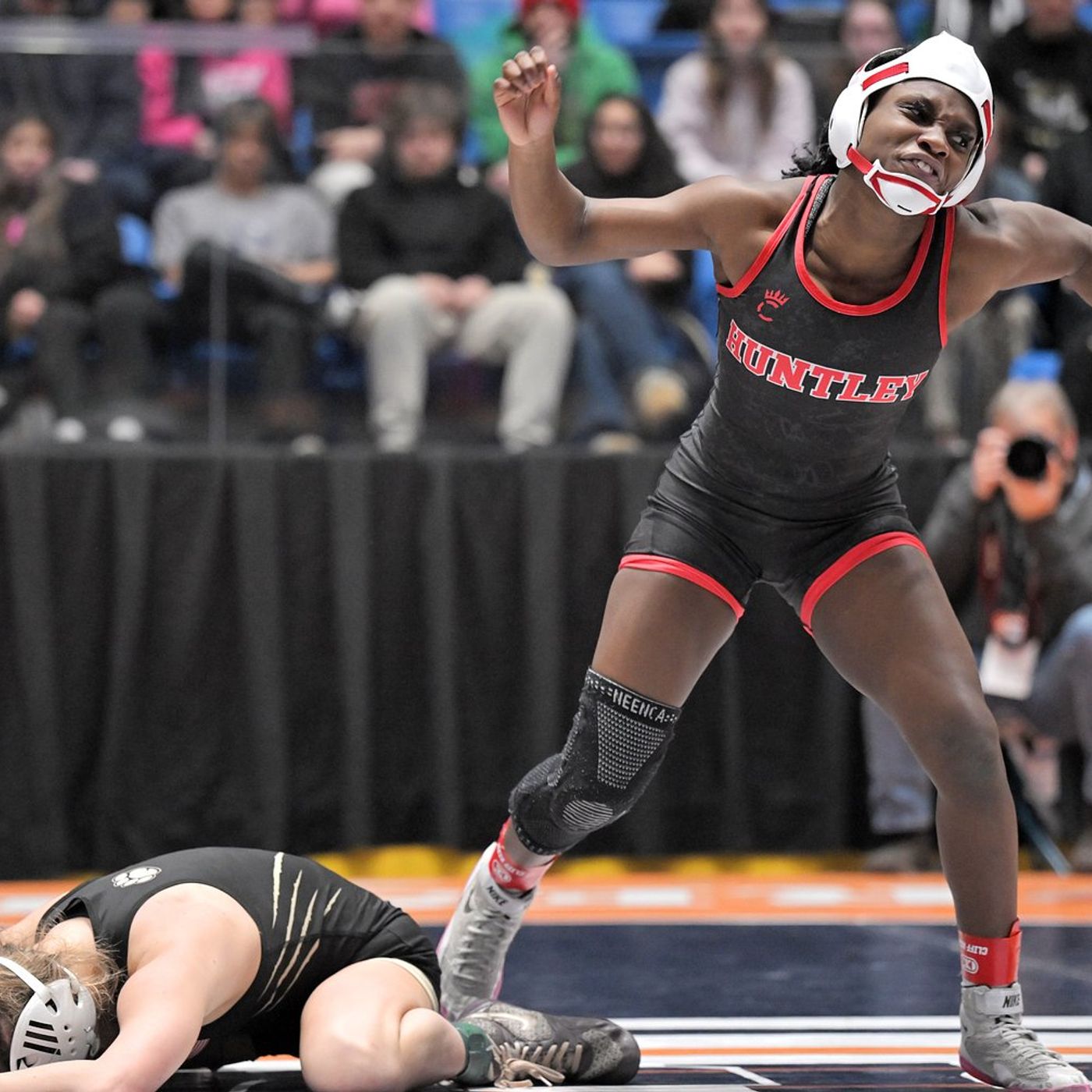 2026 Northwest Herald Girls Wrestler of the Year: Huntley’s Janiah Slaughter episode artwork