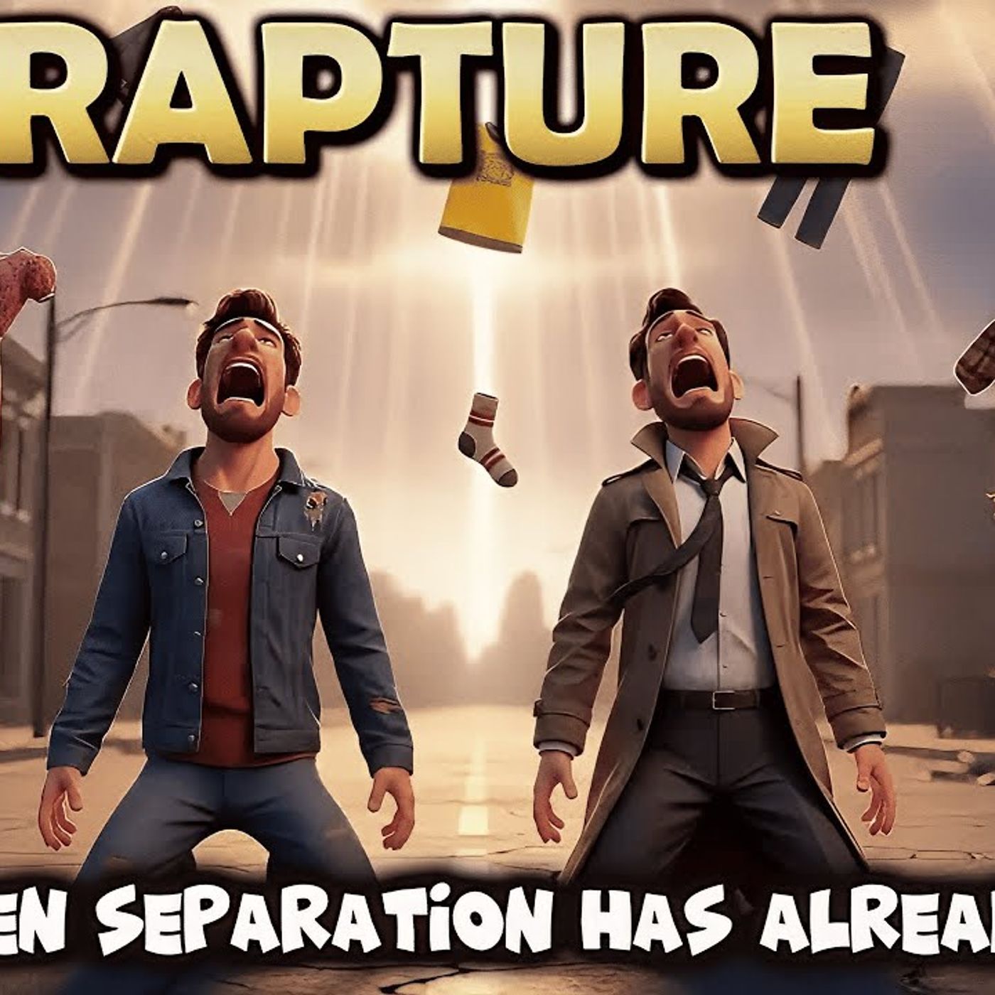 The 6 Shadows Before Rapture EXPOSED(M4A_128K) episode artwork