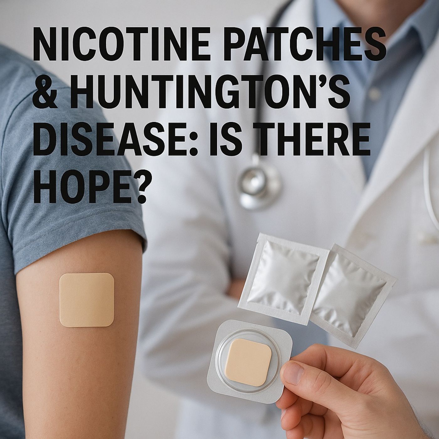 Nicotine Patches & Huntington’s Disease: Is There Hope?