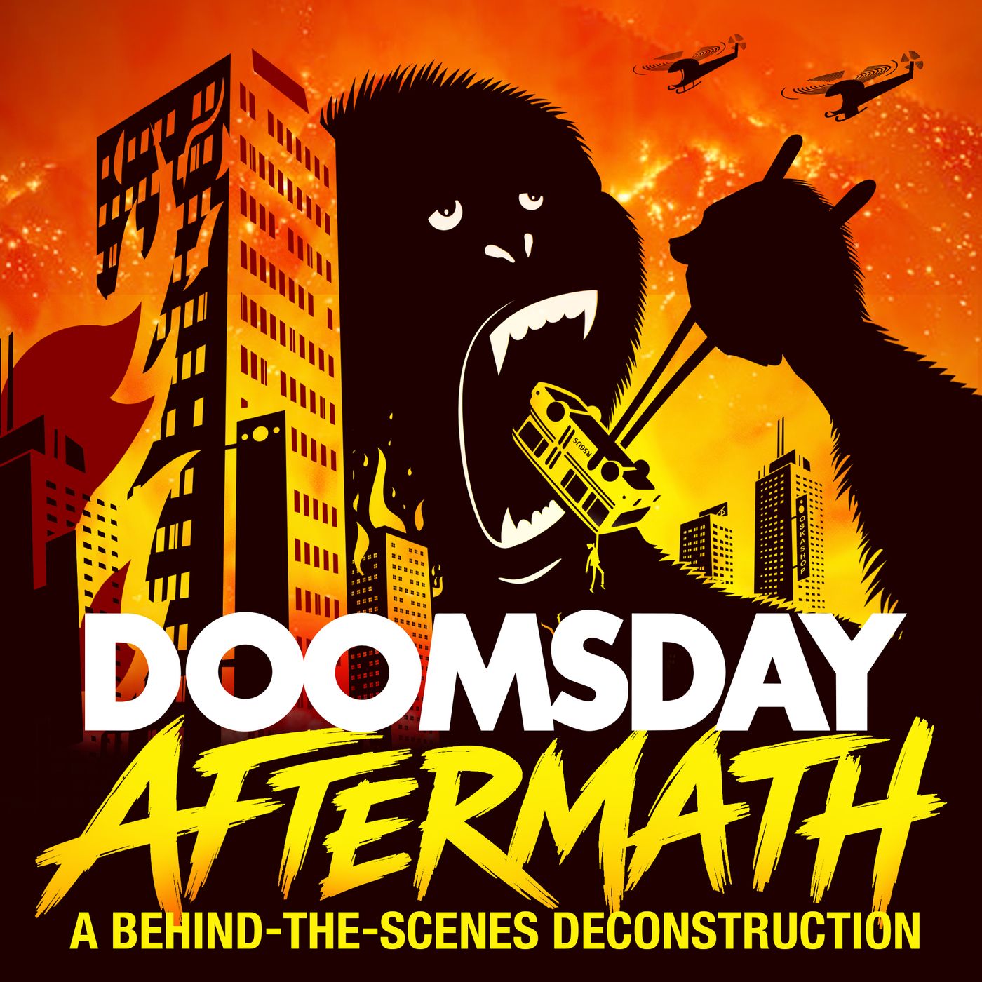 DOOMSDAY AFTERMATH | The St Pierre Volcanic Bio-Swarm of 1902 episode artwork