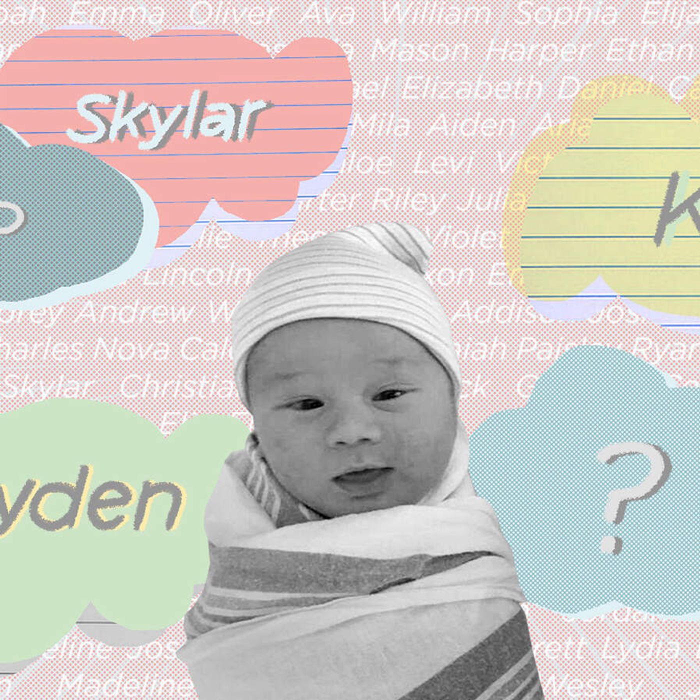 Finding The Perfect Name For Your Baby episode artwork