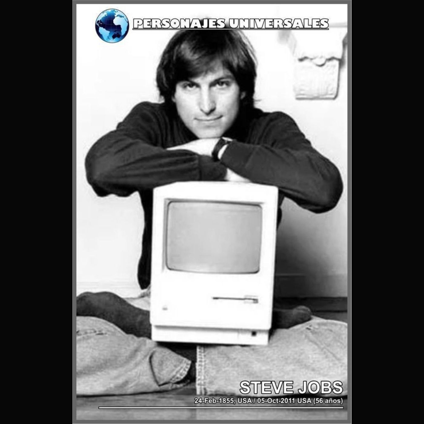 Steve Jobs Biografía 141 de Personajes Universales por Carlos Laya episode artwork