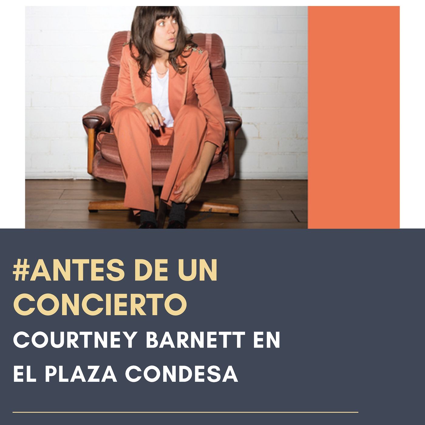#AntesDeUnConcierto