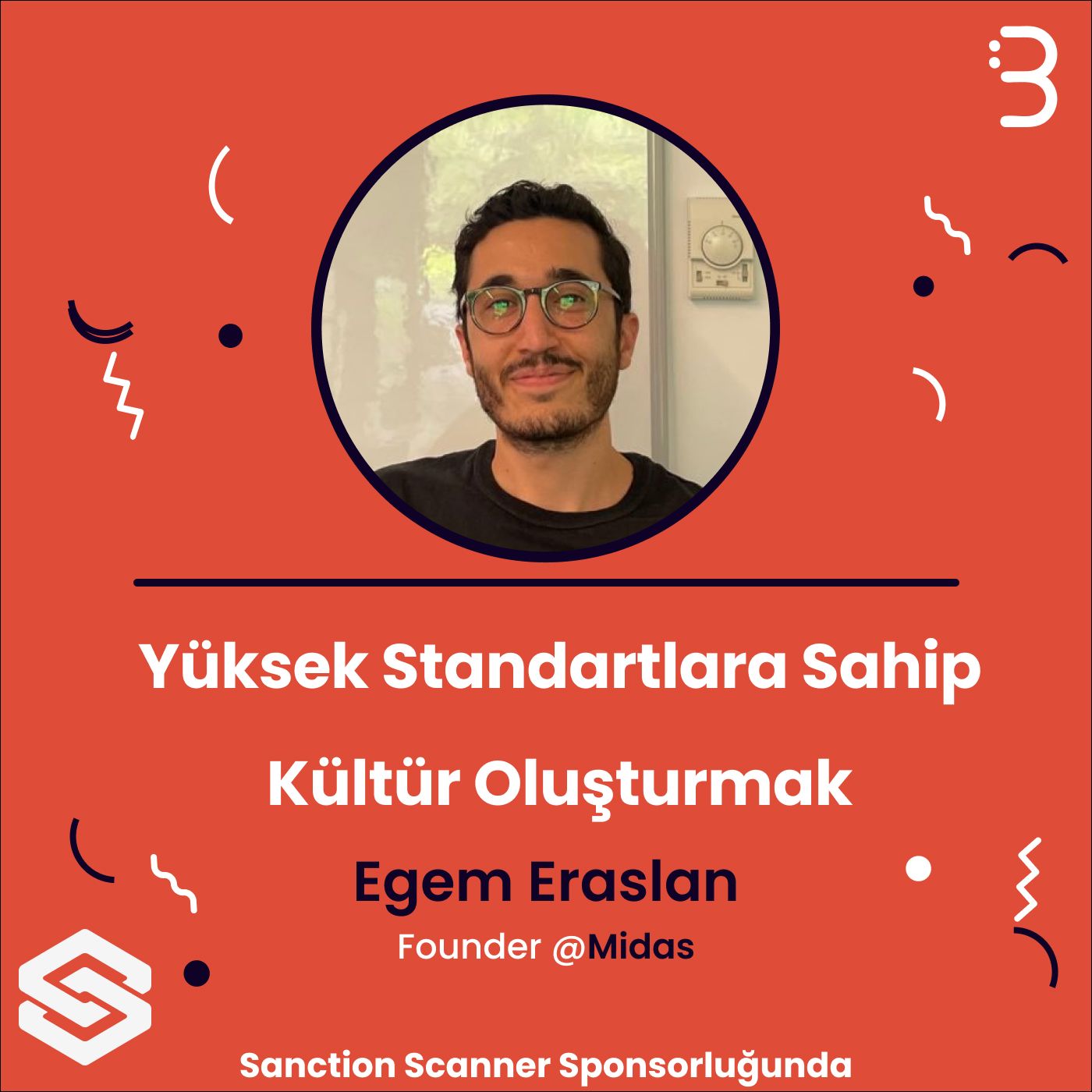 Egem Eraslan | Midas - Yüksek Standartlara Sahip Kültür Oluşturmak