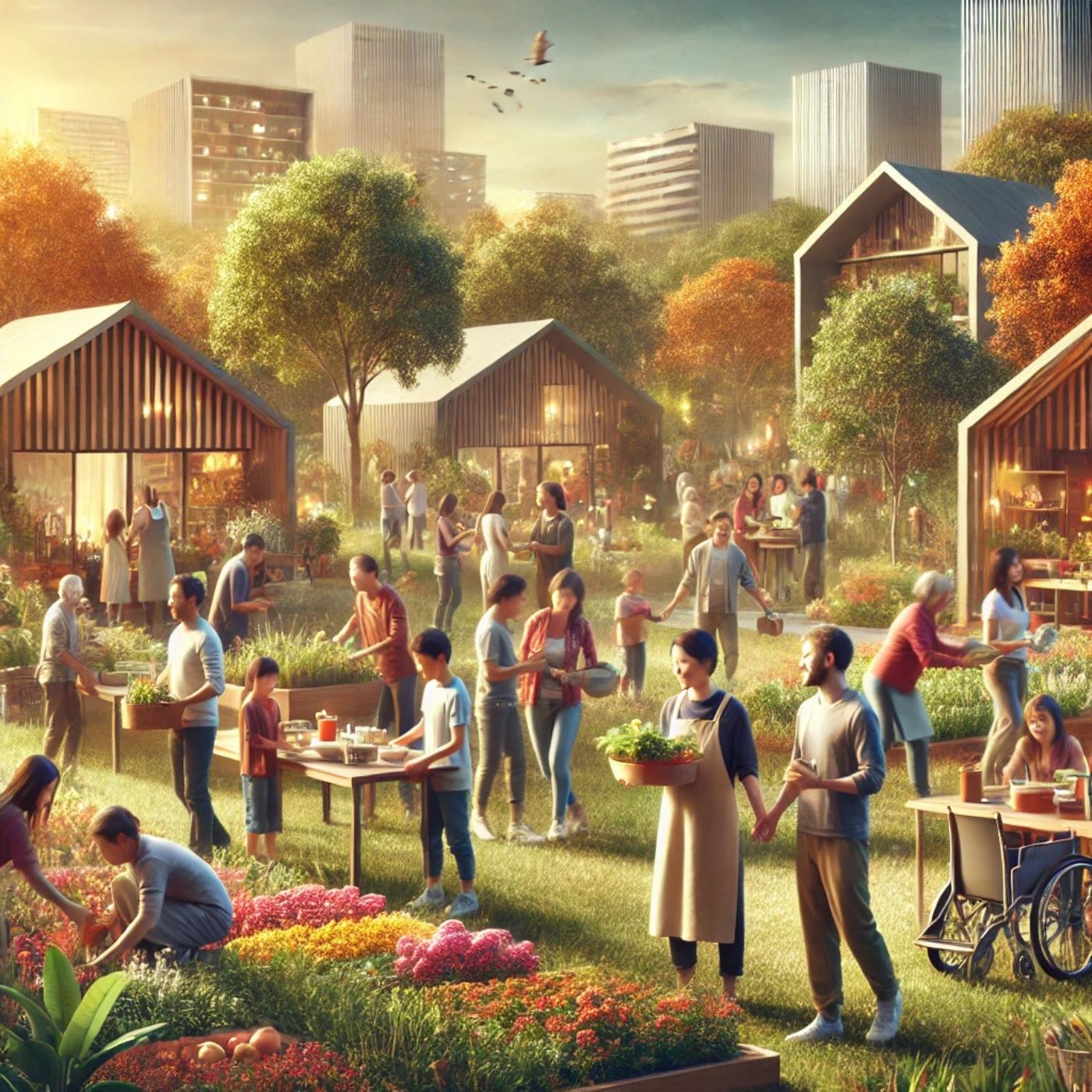 Rebuilding Community: Connection in a Disconnected World episode artwork