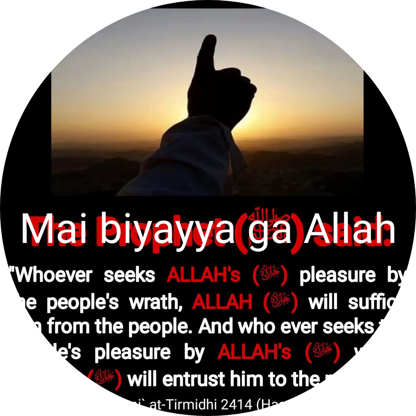 Mai biyayya ga Allah