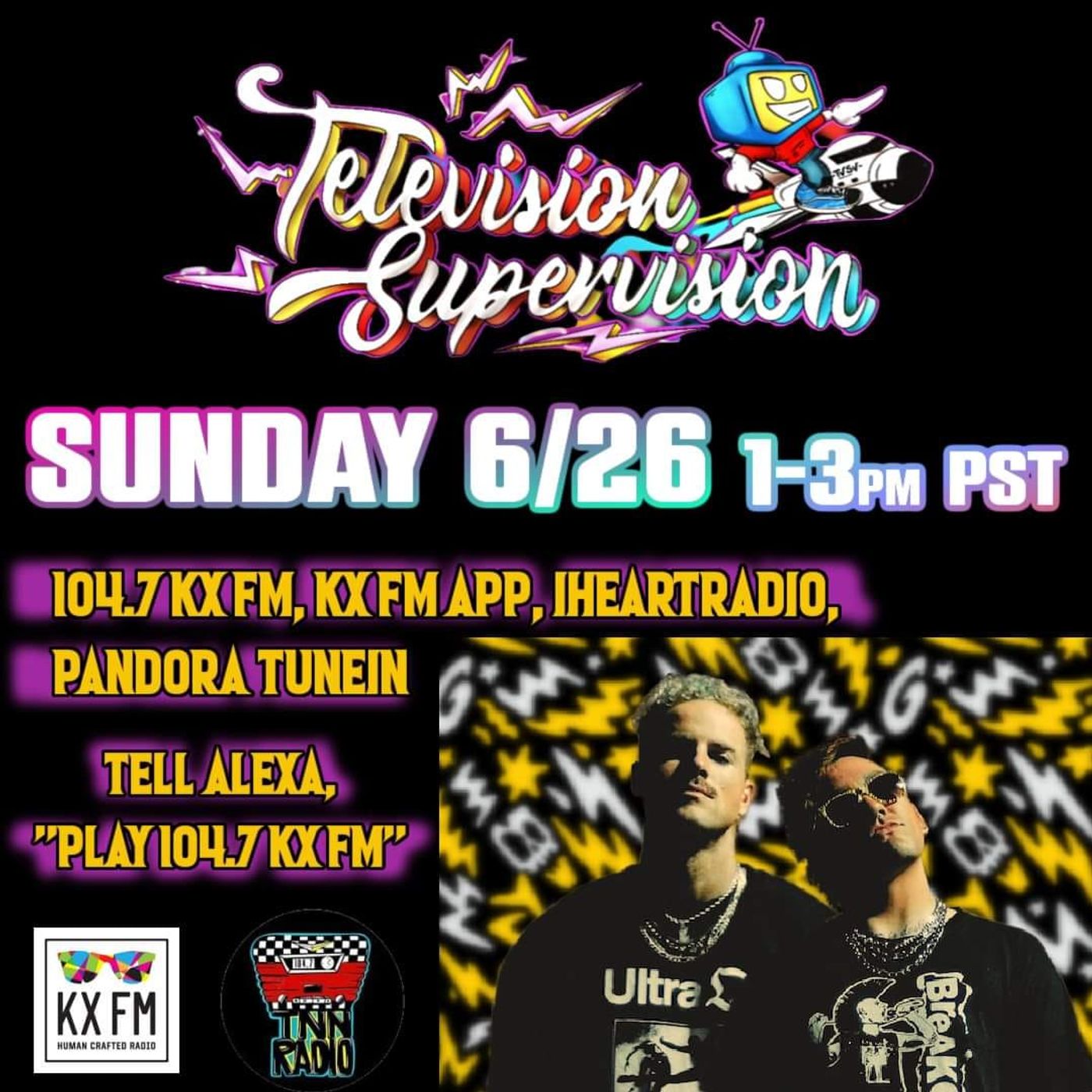 TNN RADIO | June 26, 2022 Show with Television Supervision episode artwork