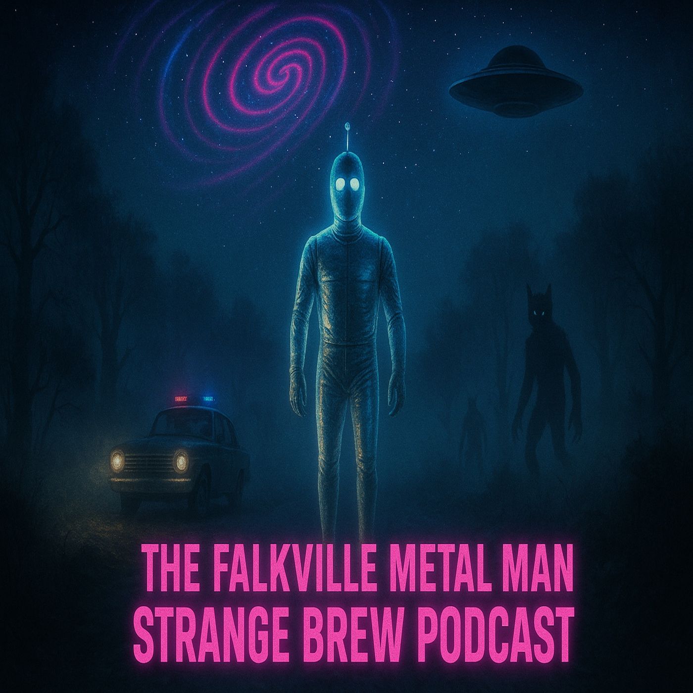 The Legendary Falkville Metal Man!