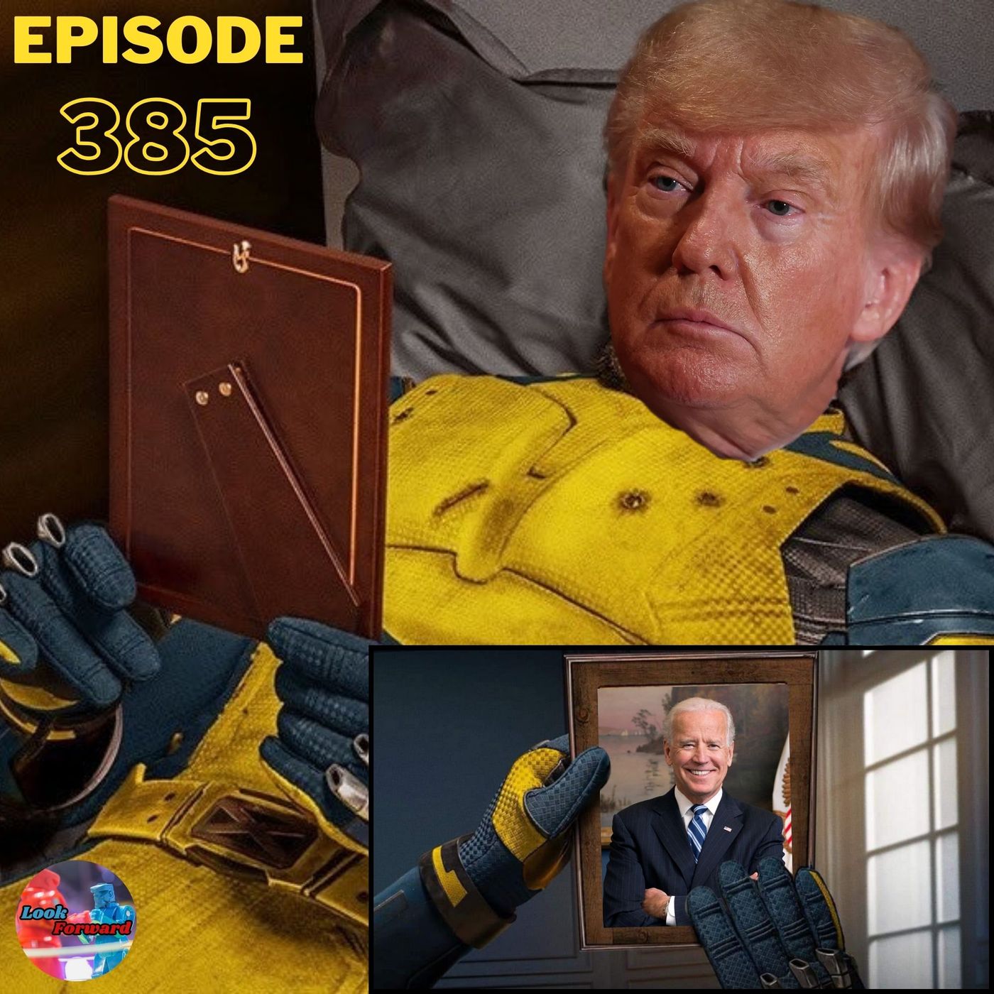 Ep385: Trump Misses Biden So Much (Walz Arrives, Trump Presser, Kamala Gets Debate) episode artwork