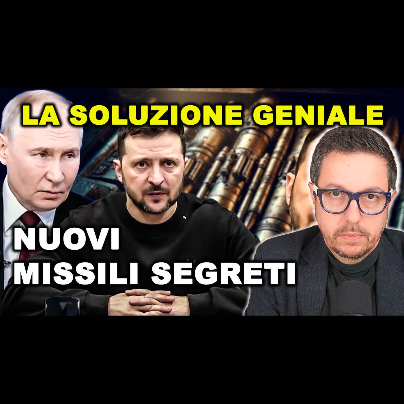 La RUSSIA si ARRENDERÀ CON L’UCRAINA più forte, e poi KIEV avrà nuove ARMI SEGRETE nel 2025