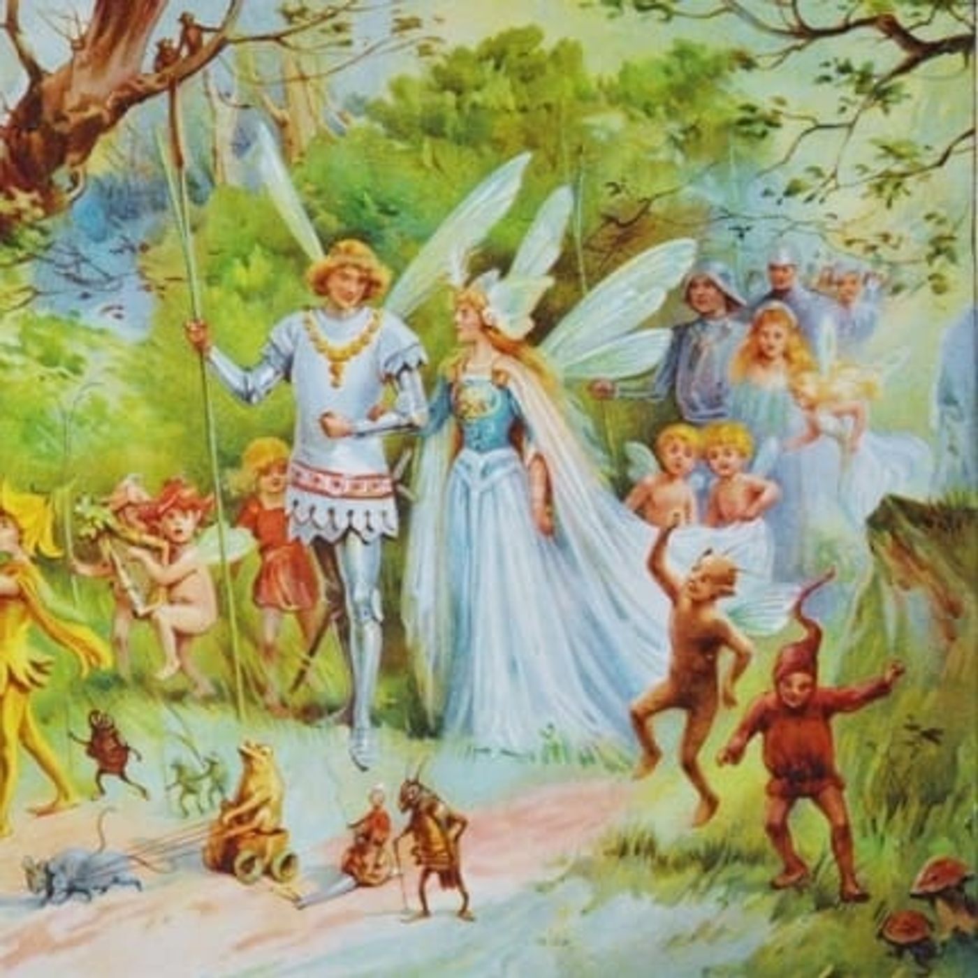 De Dwergen en de Elfen | Verhalen over Wijsheid episode artwork