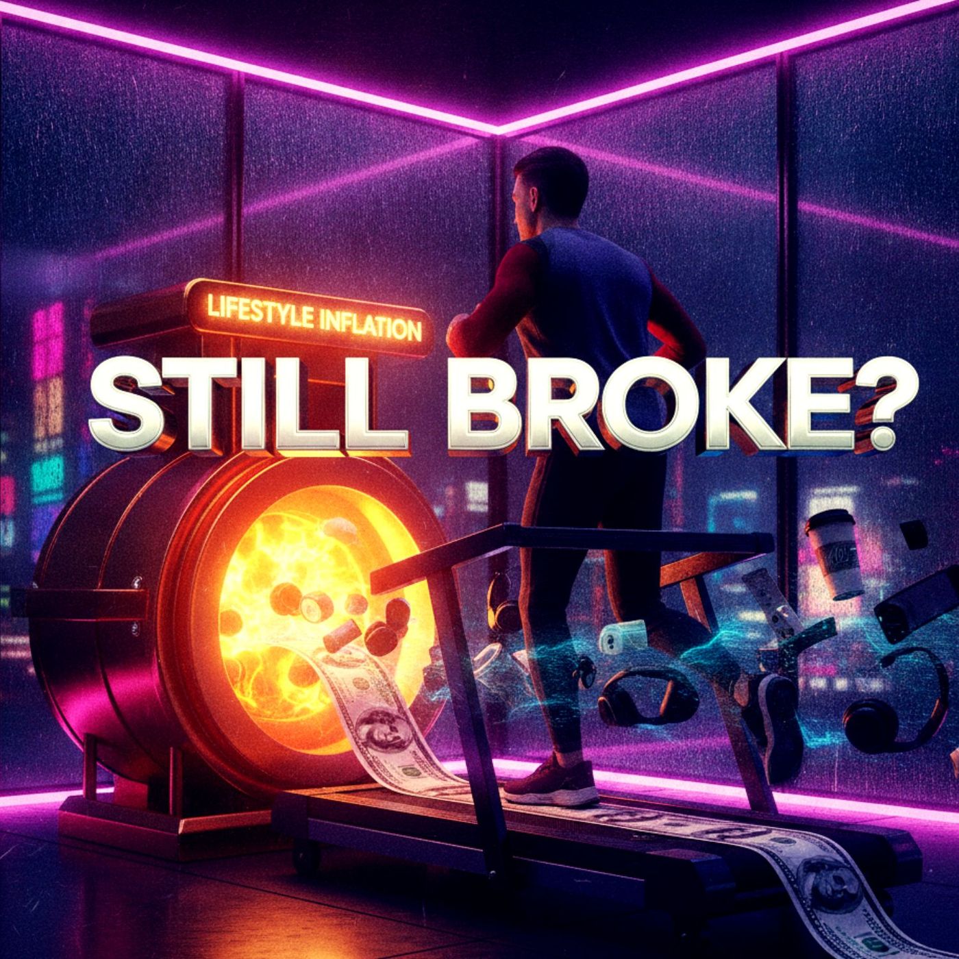 Why You’re Still Broke: The 3 Behavioral Traps Keeping You Poor (& How to Fix It) episode artwork