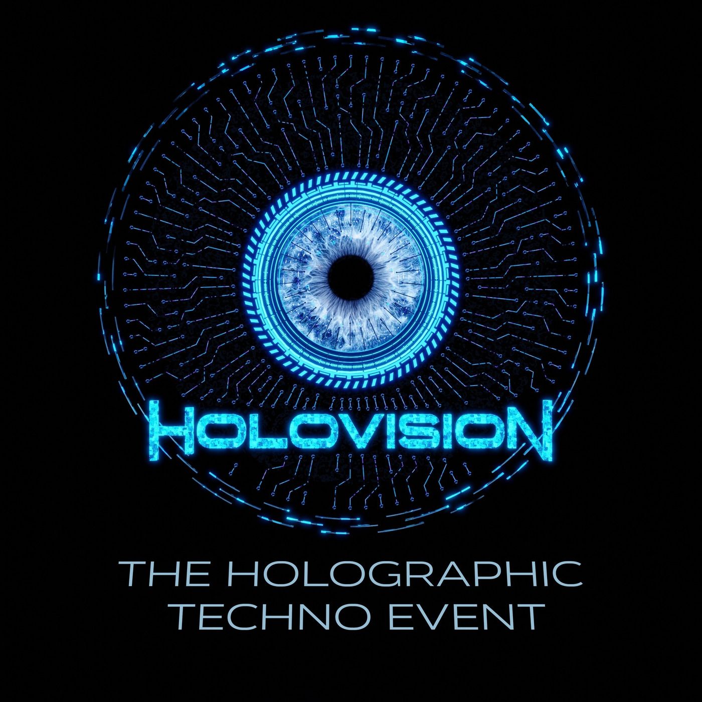 HOLOVISION - Holographic Techno - RALF MATTEN - Breaker, Music & Events - GOGO - DJ & Events - Collective TIEFE KLÄNGE - [ GERMANY ] episode artwork