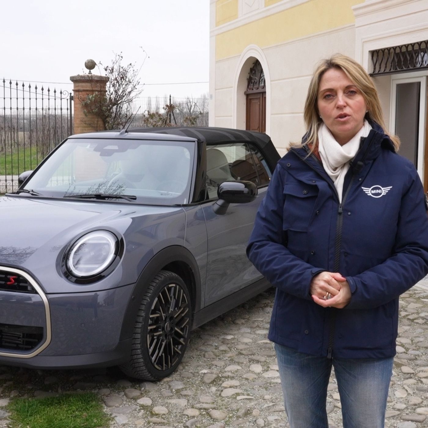 MINI COOPER C CABRIO, COOPER S CABRIO, JCW CABRIO 2025 - CRISTIANA LATTUADA RACCONTA LA NUOVA MINI episode artwork