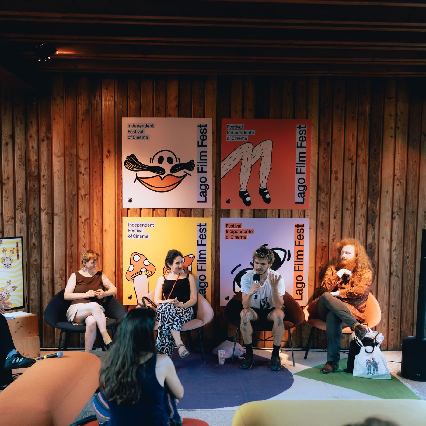 Meet the Filmmakers! Lucia Aimara Borjas, Geo Barcan, Noa Epars, Marthe Peters, Edward Smyth episode artwork