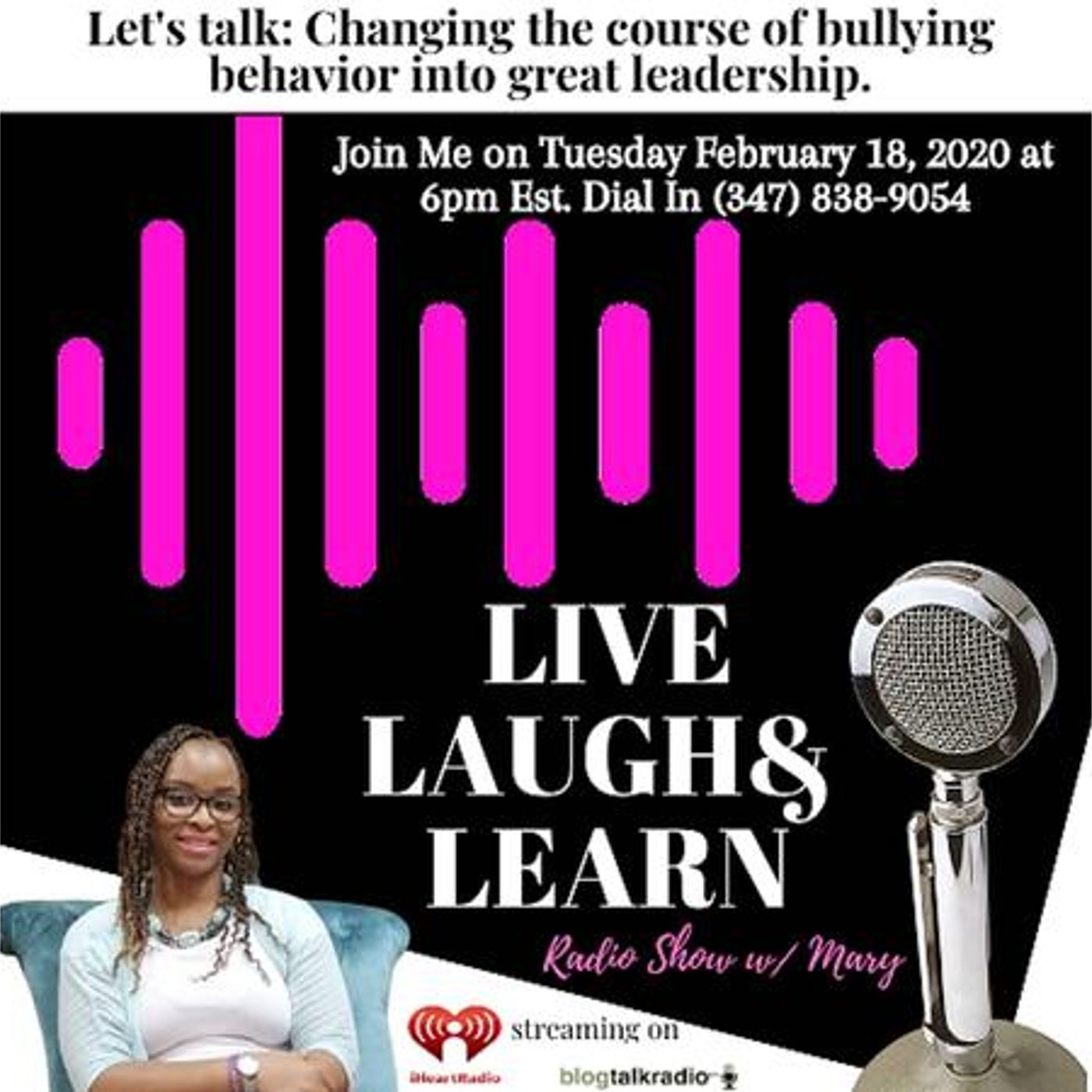 Live, Laugh & Learn W/ Mary