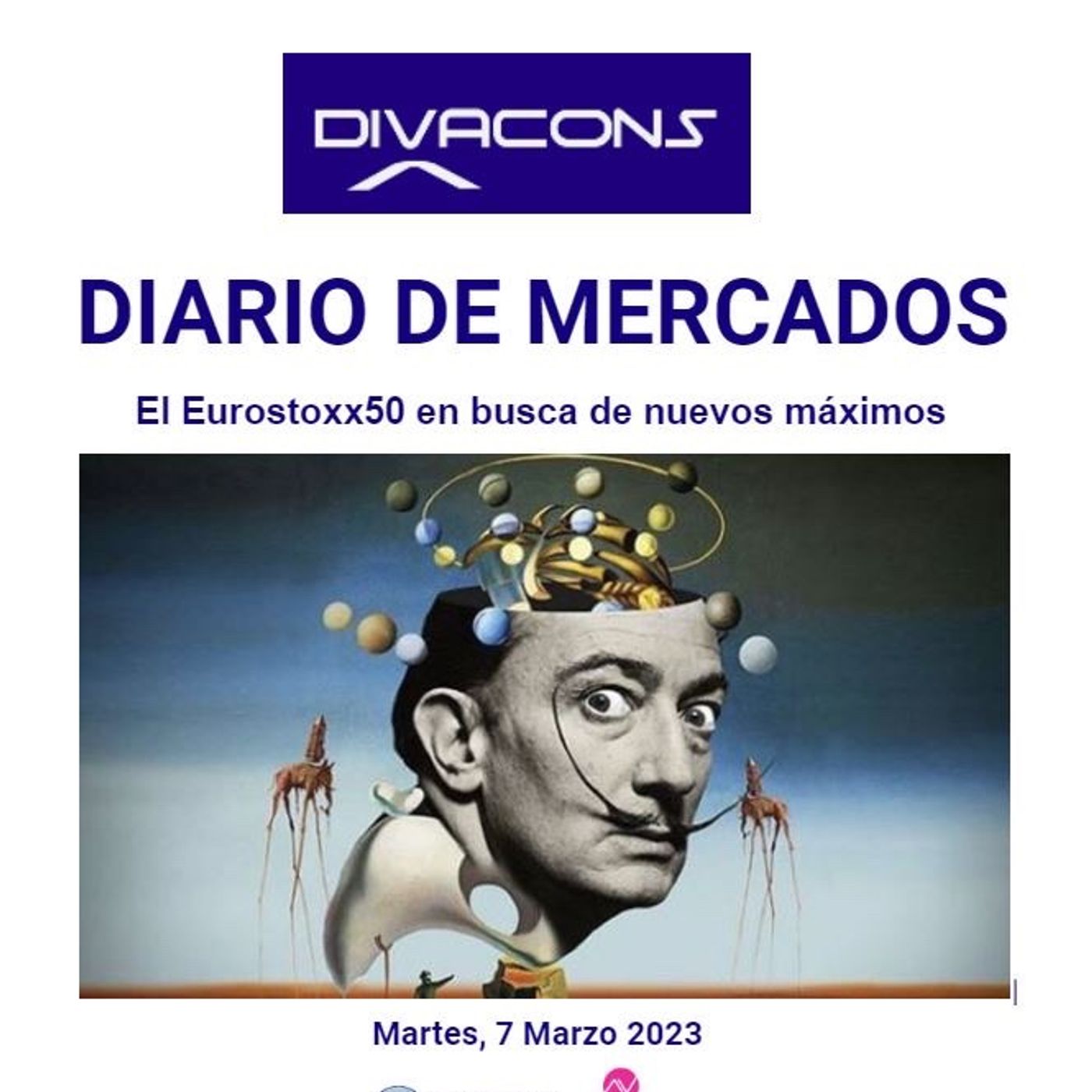 PODCAST DIARIO DE MERCADOS Martes 7 Marzo episode artwork
