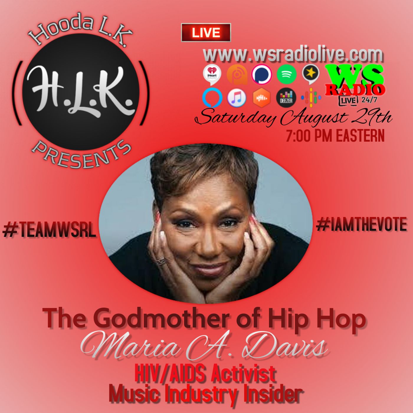 Hooda LK Present | Maria A. Davis episode artwork